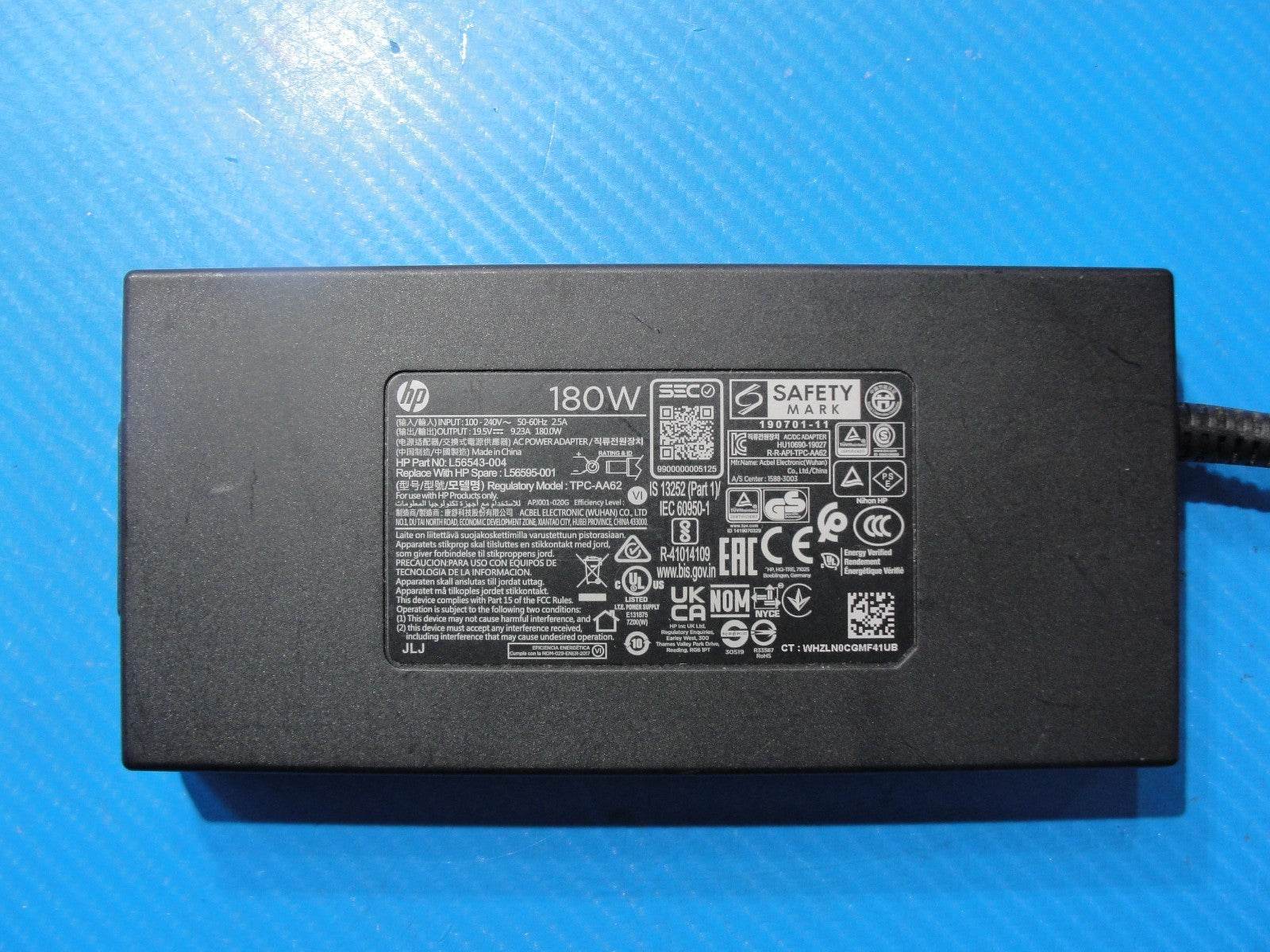 HP Gaming Power Adapter P/N:L56543-004 / TPC-AA62 / 180W - Gotlaptoppartss