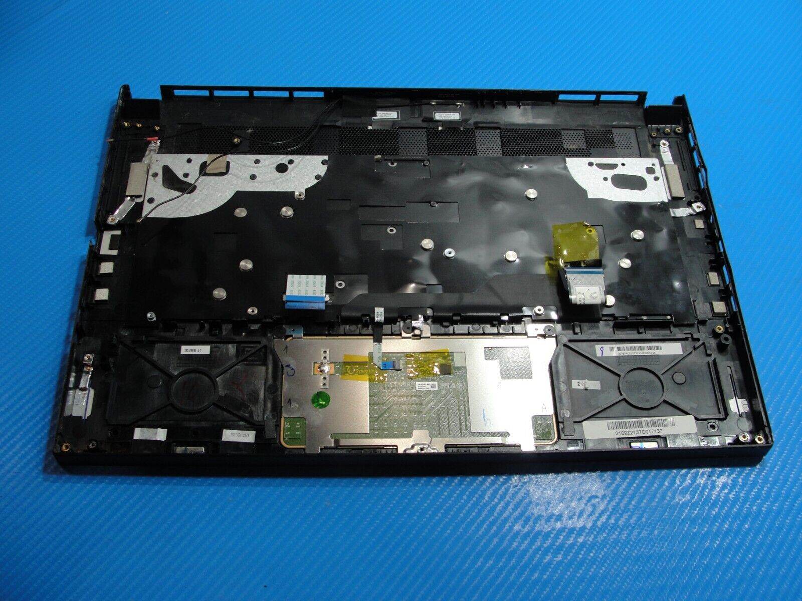 MSI Creator 15.6” 15 A11UE-491US Palmrest w/TouchPad BL Keyboard 3076V4C212Y31