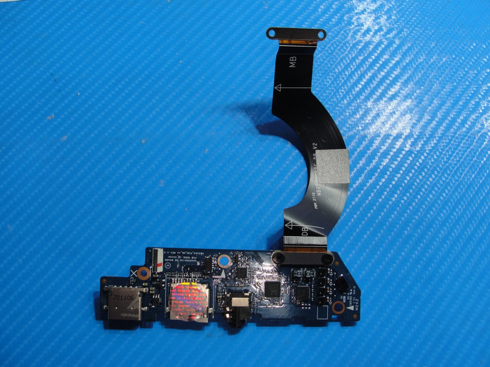 Asus ZenBook 14 Q408UG 14" Genuine USB Audio Board w/Cable NB2563