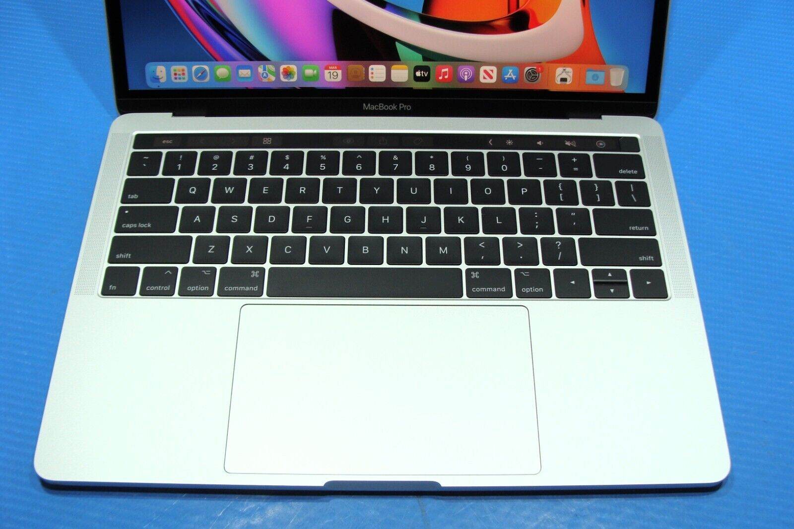Apple MacBook Pro 13 A1706/BTO Mid-2017 Core i7-7567U 3.5GHz 16GB 512GB 4 cycles
