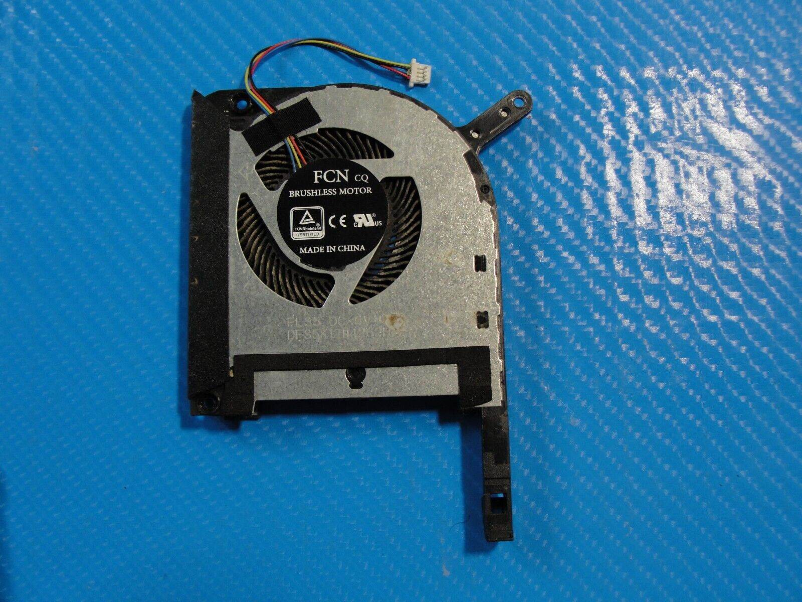 Asus TUF Gaming 17.3” FX705DY-RS51 Genuine Laptop  CPU Cooling Fan 1323-018G0A2