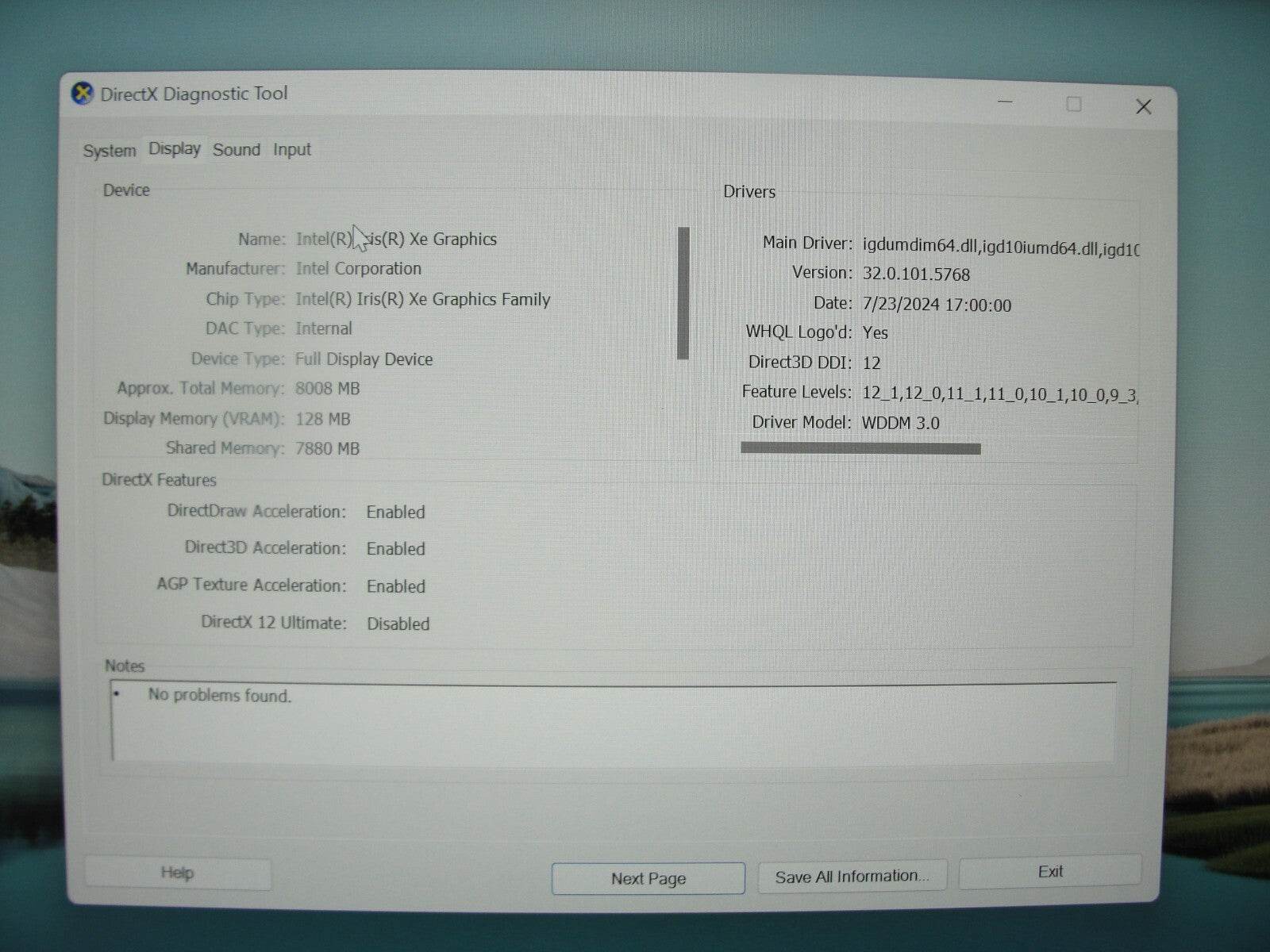 Dell Latitude 5420 14”FHD Intel Core i7-1185G7 3GHz 16GB 512GB SSD + Charger