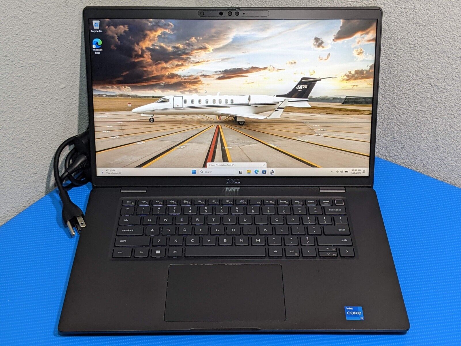 Dell Latitude 7530 15.6"FHD i5-1245U 1.3GHz 8GB 256GB SSD Win11Pro WRNTY-11/2025