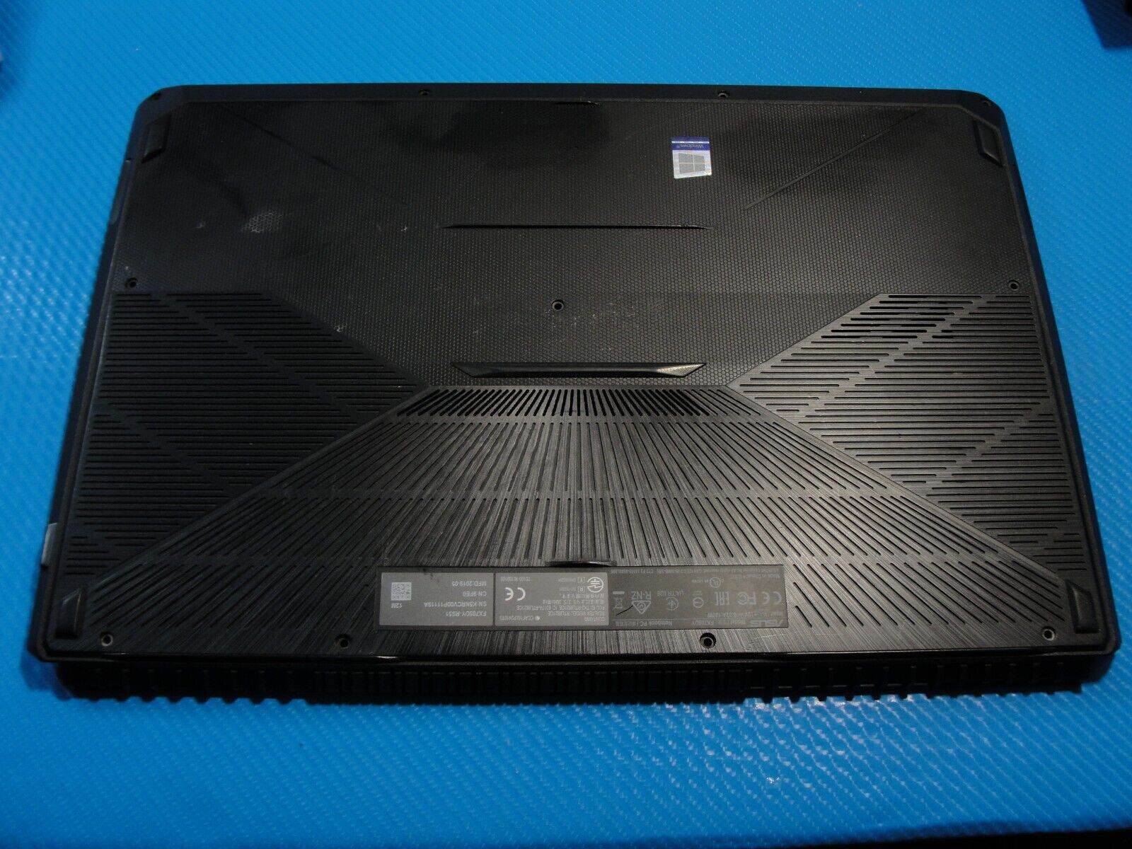 Asus TUF Gaming 17.3” FX705DY-RS51 Genuine Laptop Bottom Case 13N1-7XA0101