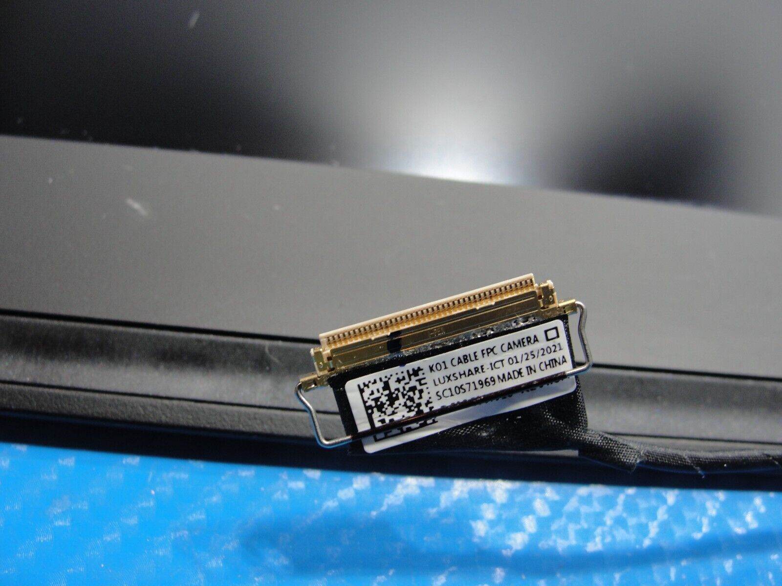 Lenovo ThinkPad 14” X1 Carbon Gen 8 Matte 2K QHD LCD Screen Complete Assembly