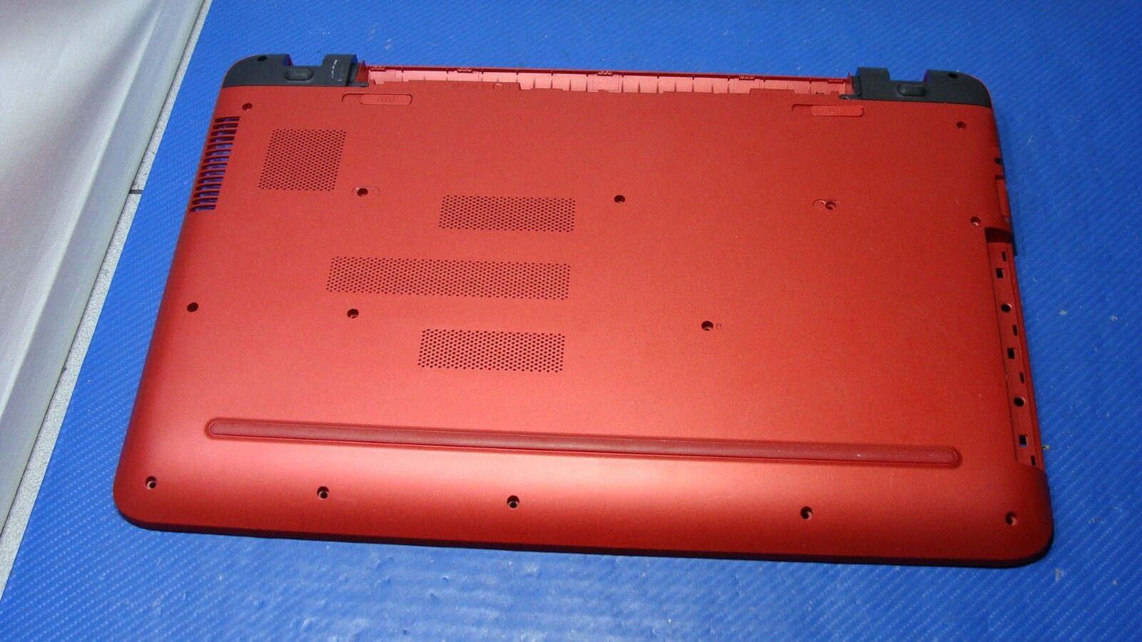HP Pavilion 17.3" 17z-g100 Genuine Laptop Bottom Case Base Cover Red 38X18TP303