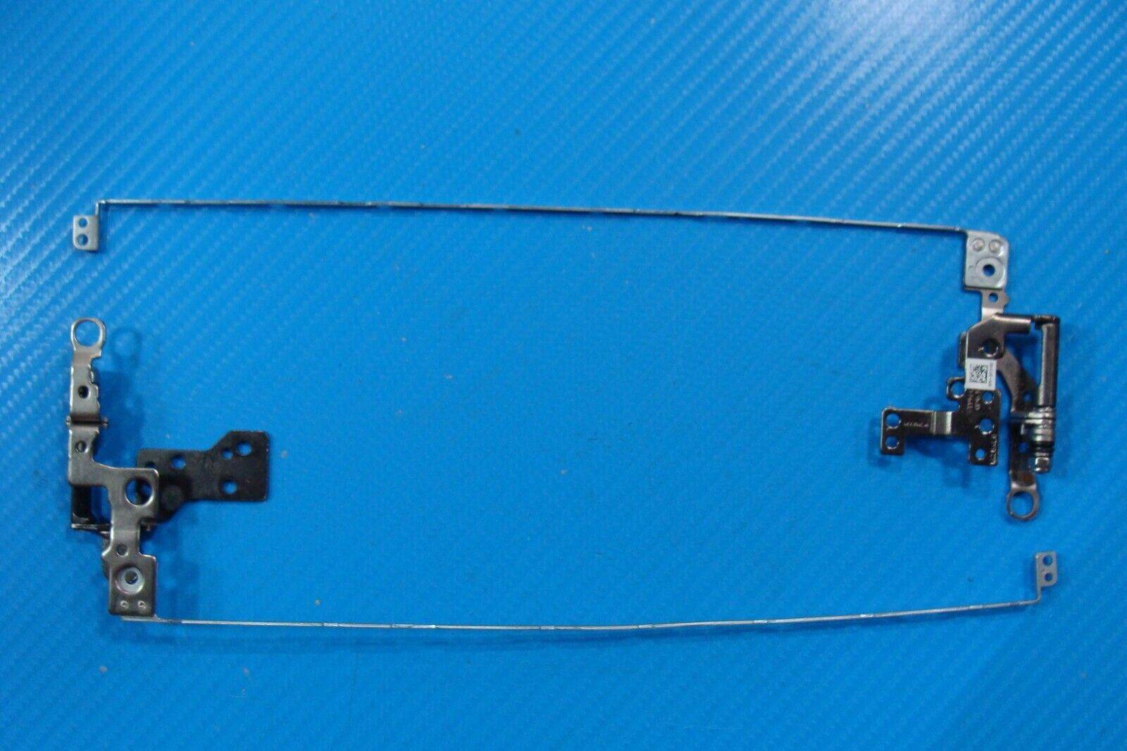 HP 15.6” 15-ef0025wm Genuine Laptop LCD Left & Right Hinge Set w/Bracket Rails