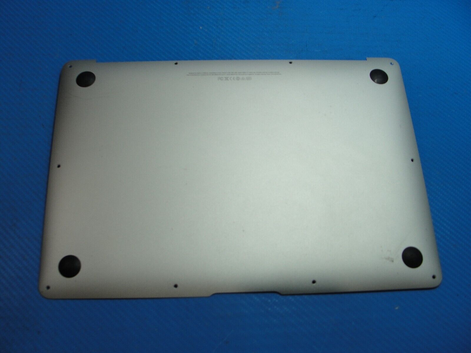 MacBook Air A1466 13" Mid 2013 MD760LL/A Bottom Case Silver 923-0443