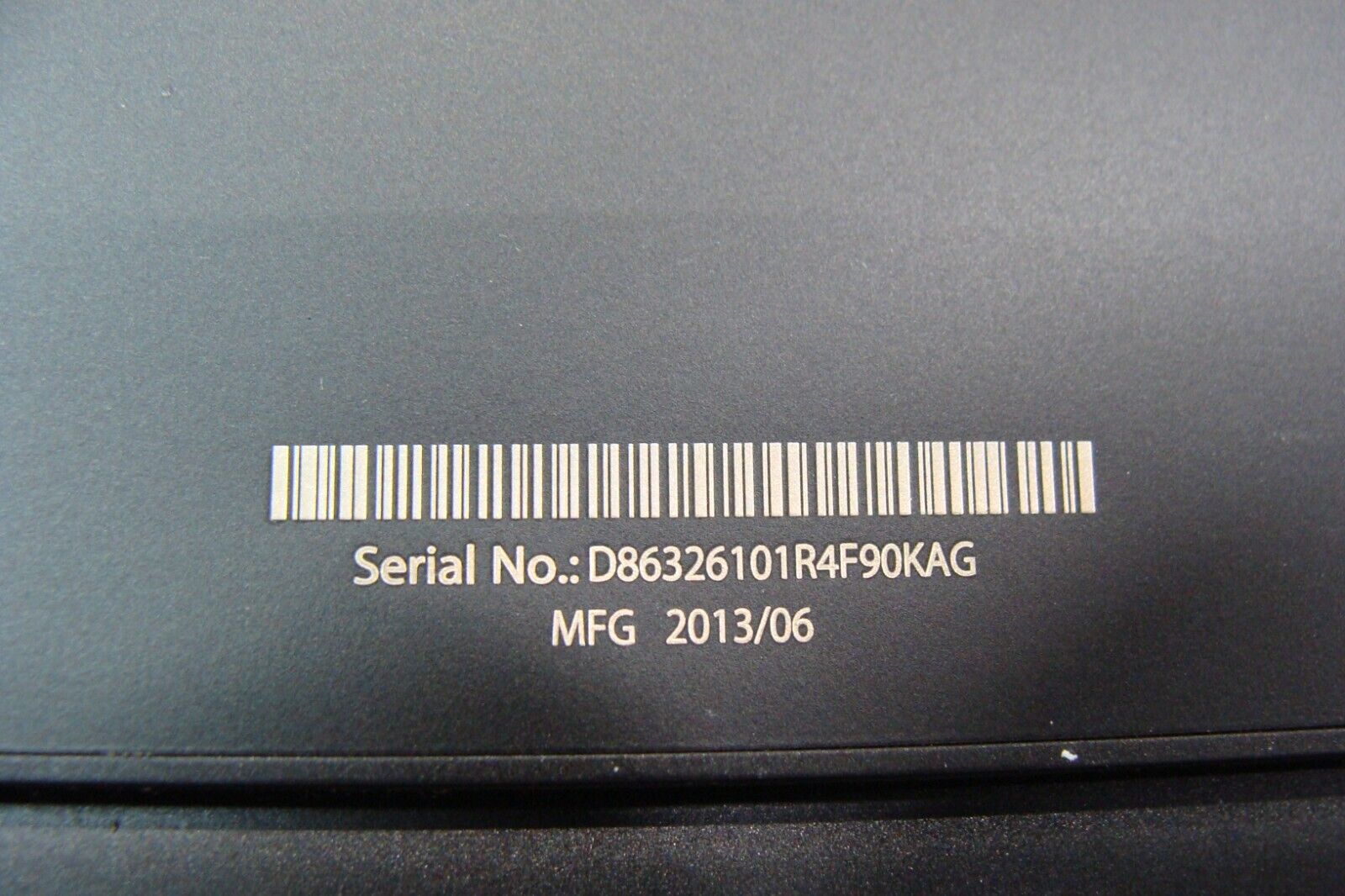MacBook Air A1466 Mid 2013 MD760LL/A 13
