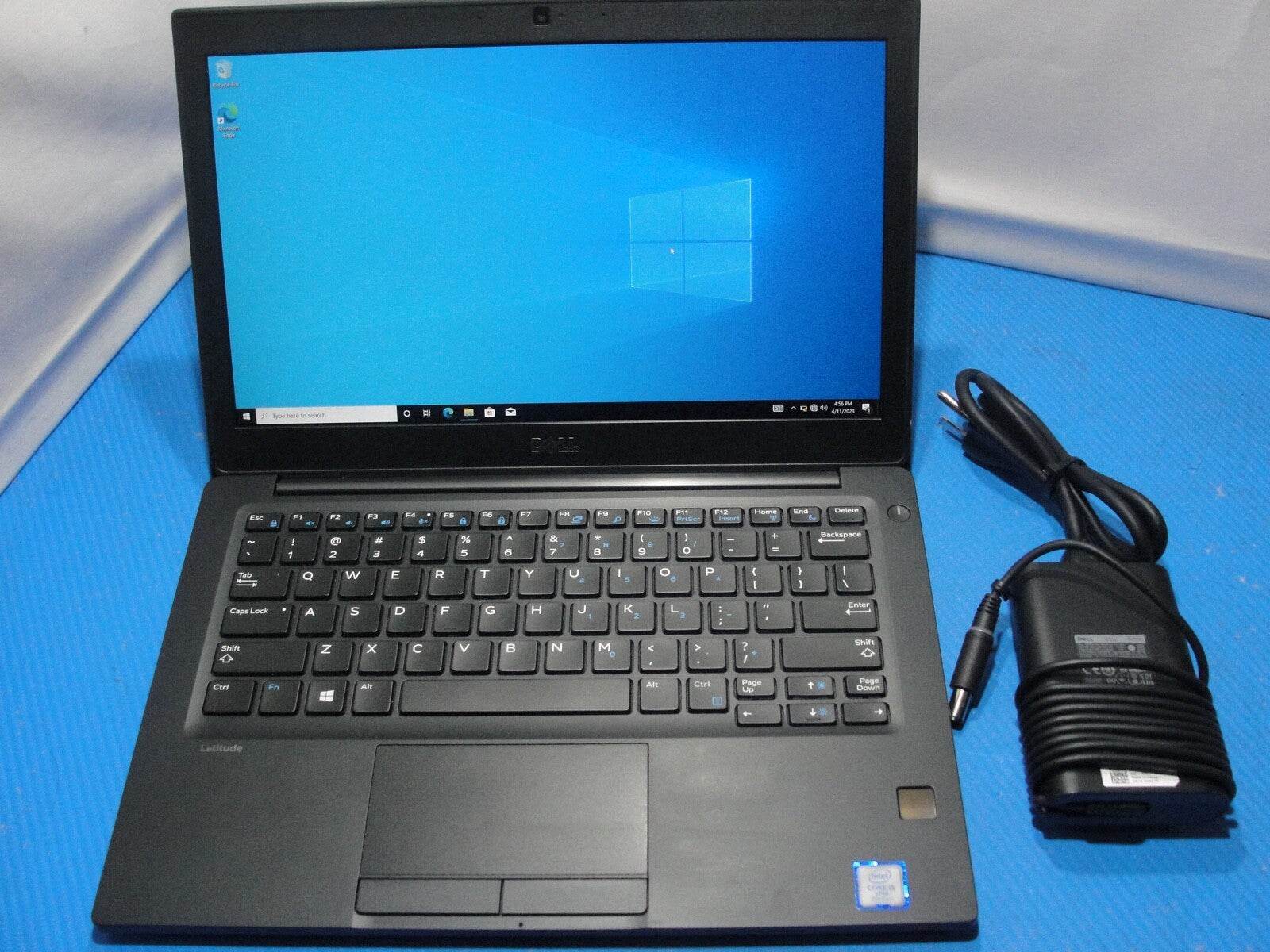 Great Value! Dell Latitude 7280 i5-7300u 2.6GHz 8GB 256GB SSD Original Charger