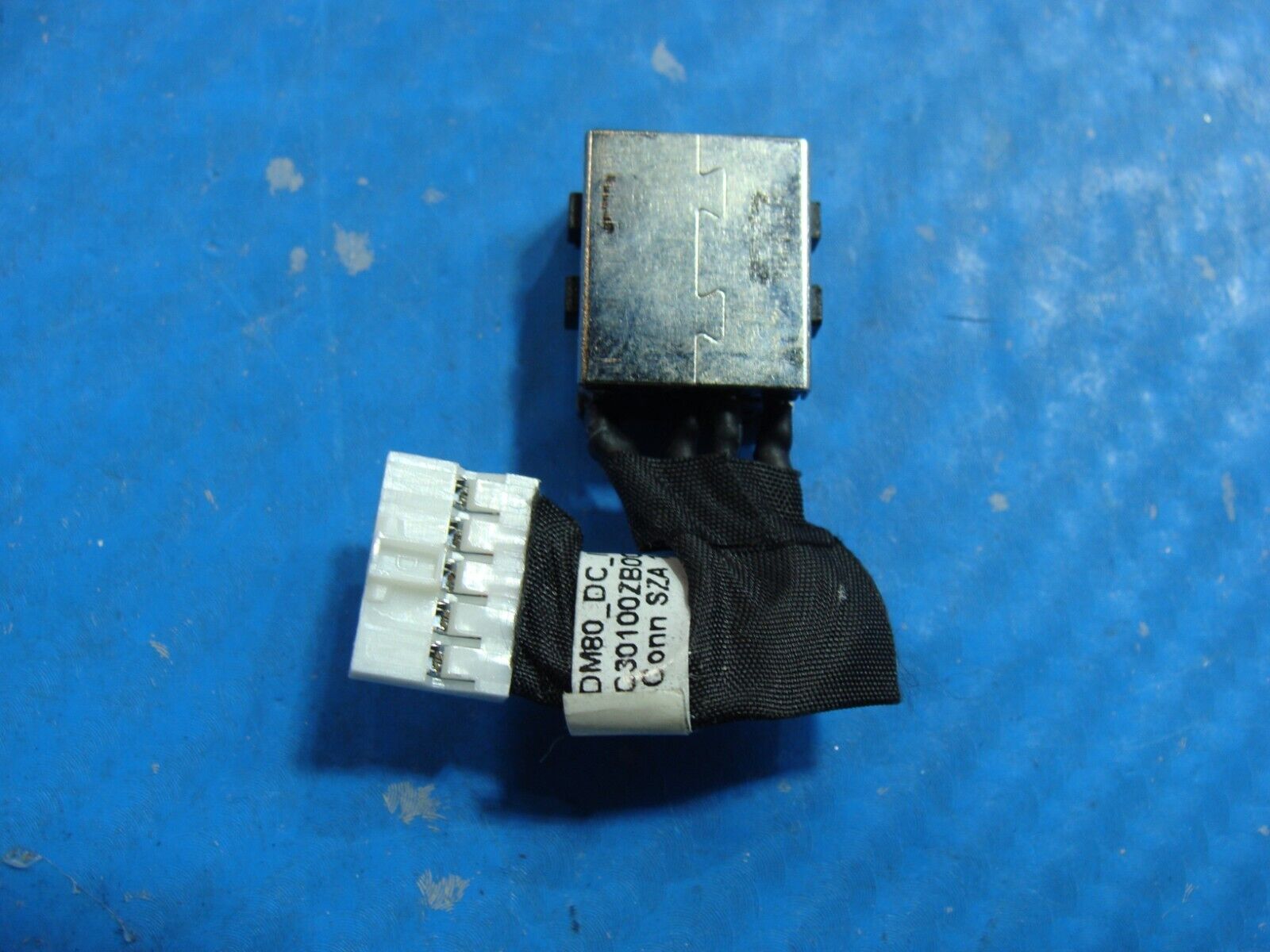 Dell Latitude 5580 15.6" Genuine DC In Power Jack w/Cable 98C6H DC30100ZB00