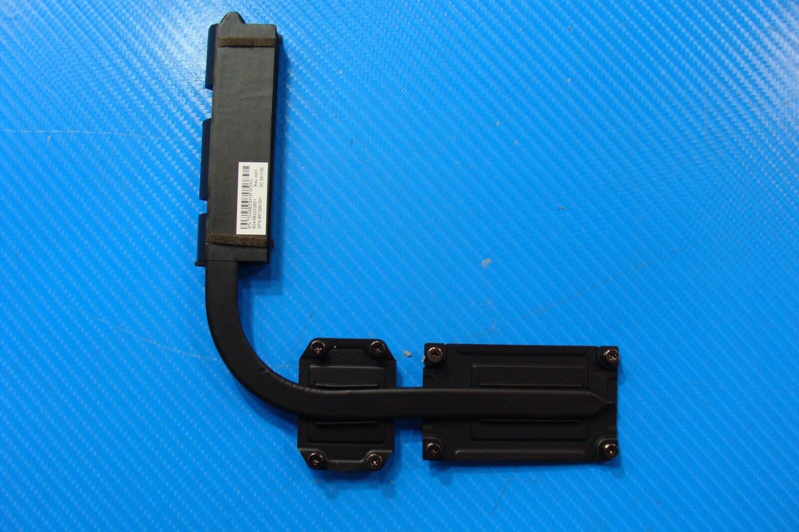 HP ENVY m7-u109dx 17.3" Genuine CPU Cooling Heatsink 857299-001 6043B0203801