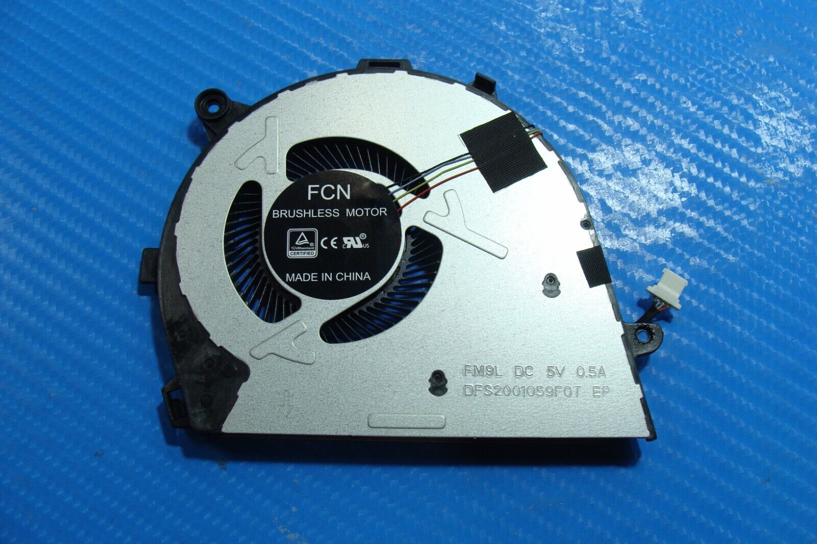 Lenovo IdeaPad 5 14ITL05 14" Genuine CPU Cooling Fan DC28000OWF0