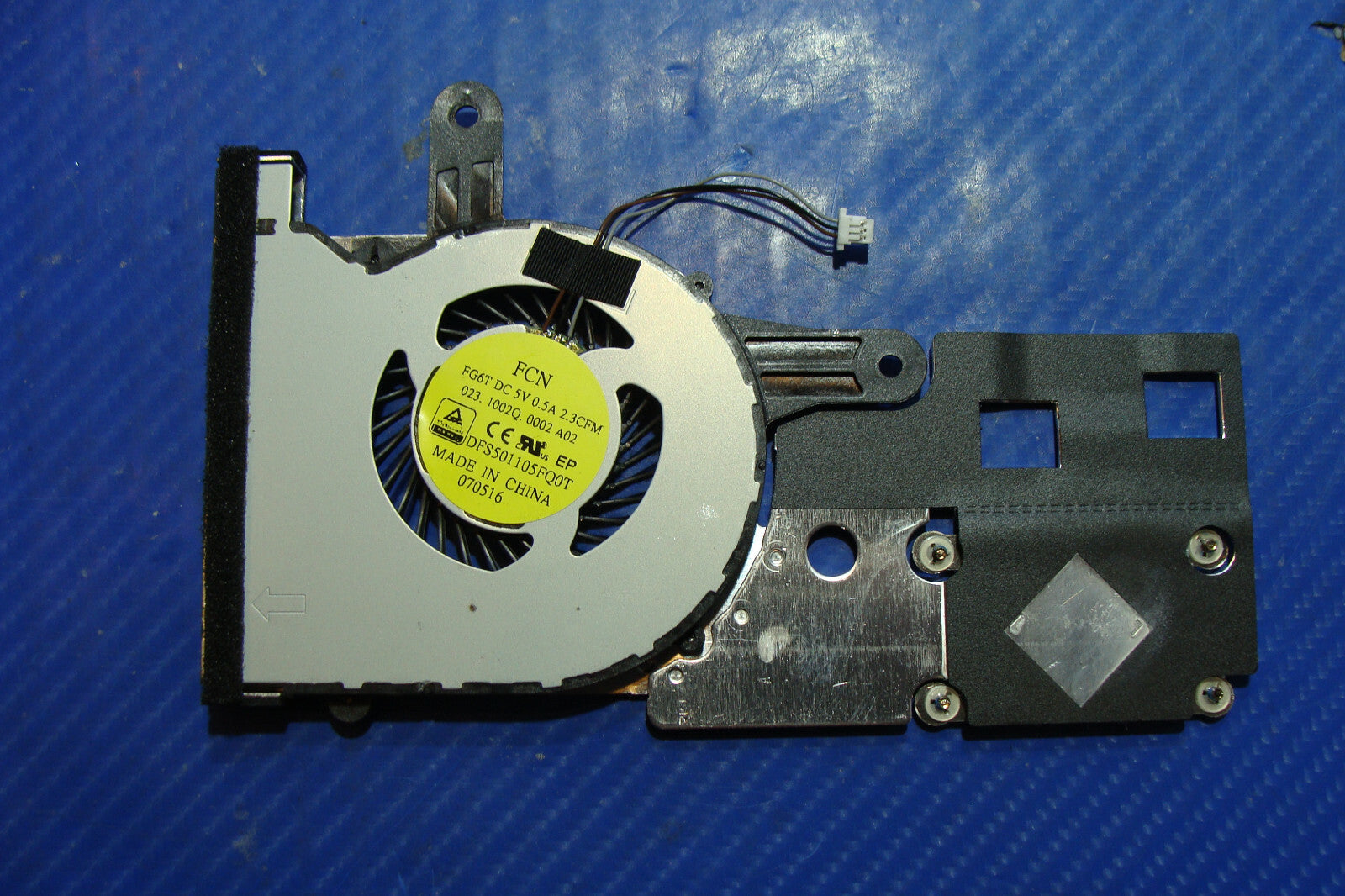 Dell Inspiron 14 3452 14" Genuine Laptop CPU Cooling Fan w/Heatsink M5H50