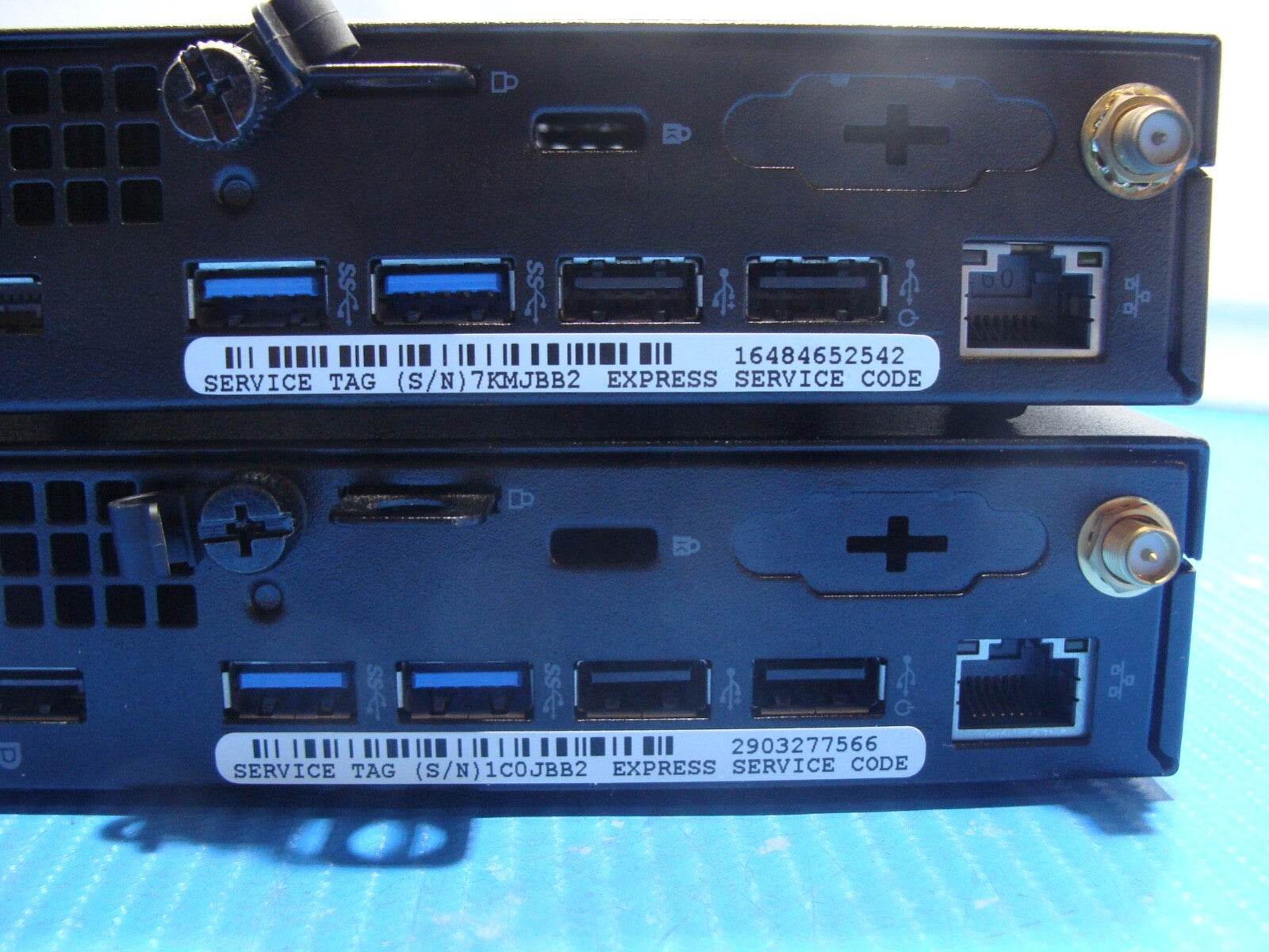 Grab Lot of 2 Dell OptiPlex 3040 SFF Intel Core i5-6500T 4GB RAM 128GB SSD Win10