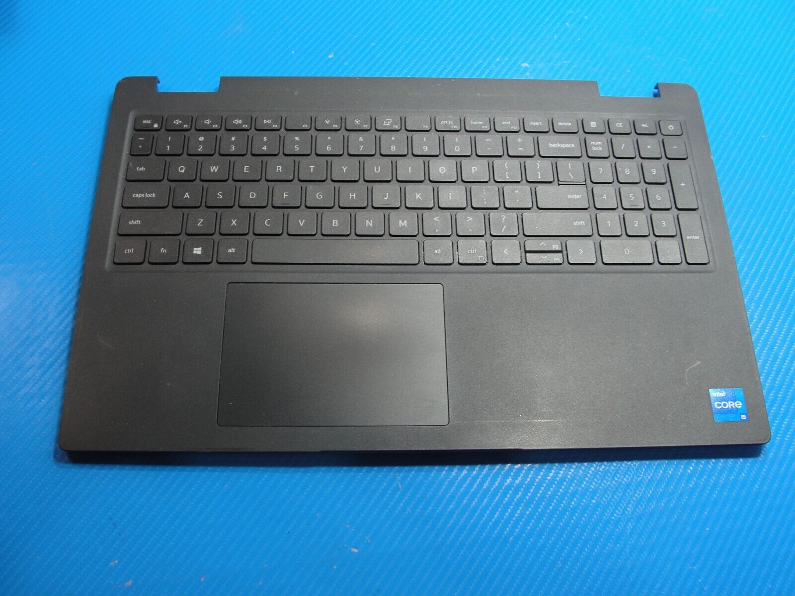 Dell Latitude 15.6" 3520 OEM Palmrest w/Keyboard TouchPad & Speakers 9PPKF