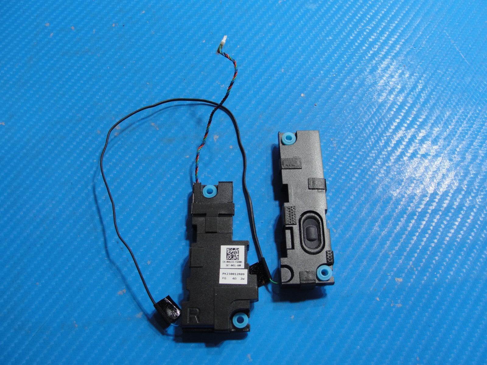 Dell Latitude 11.6” 3140 OEM Left & Right Speaker Set Speakers PK230012R09 ND233