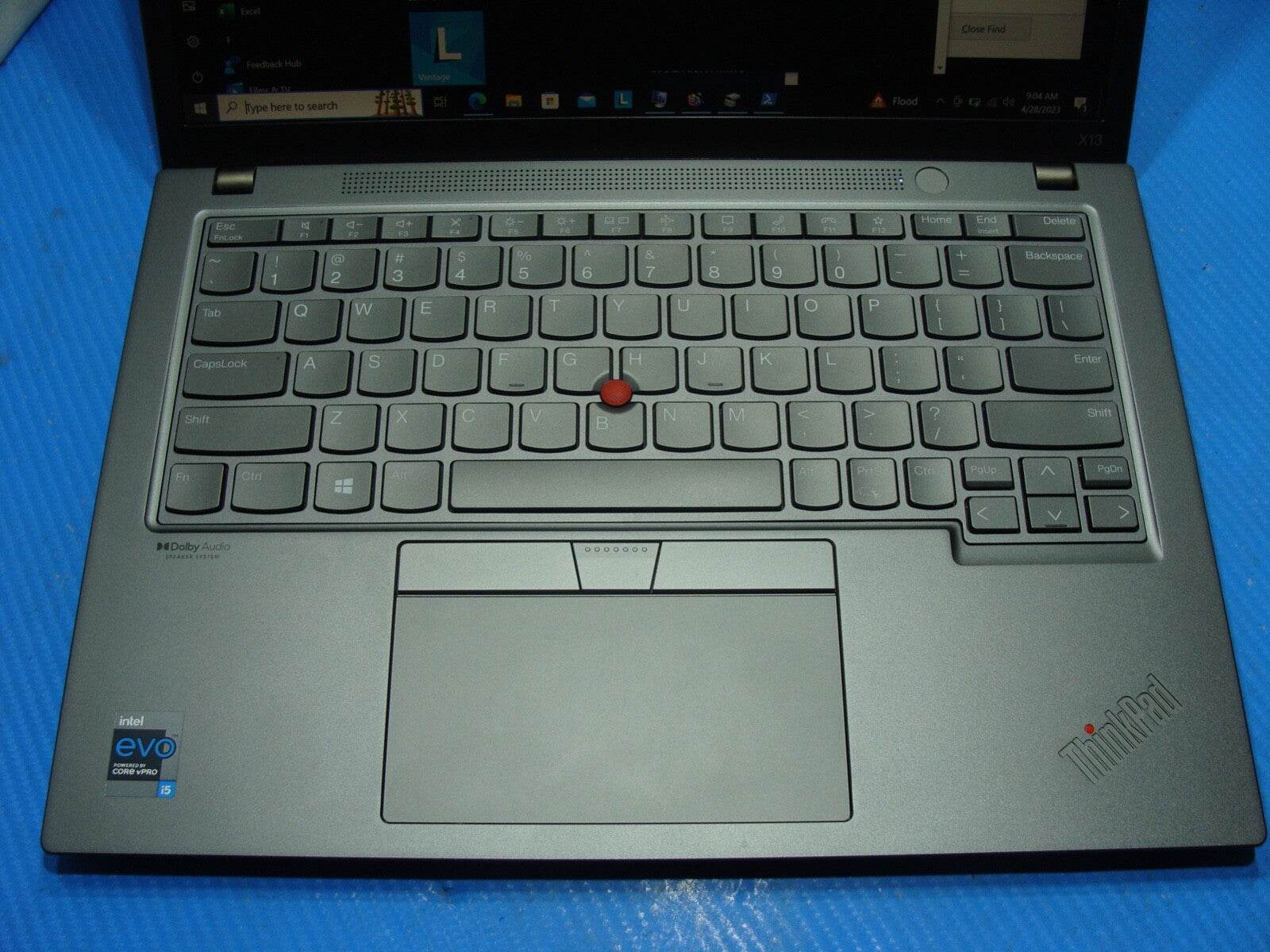 Lenovo ThinkPad X13 Gen 2 i5-1145G7 256GB SSD 99% Battery + OEM Adapter