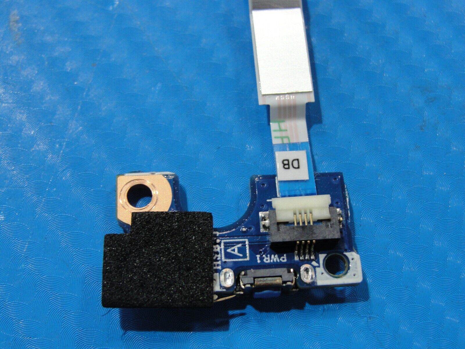 HP Pavilion x360 14” 14m-cd0001dx OEM Power Button Board w/Cable 455.0E803.0001