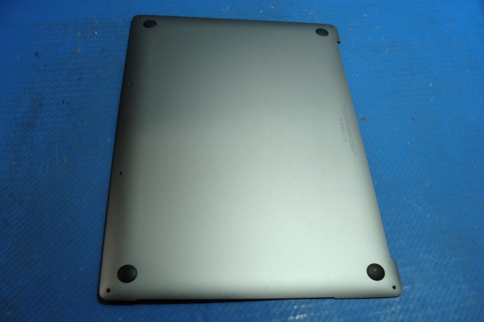 MacBook Pro 15" A1707 Late 2016 MLH32LL/A OEM Bottom Case Space Gray 923-01456
