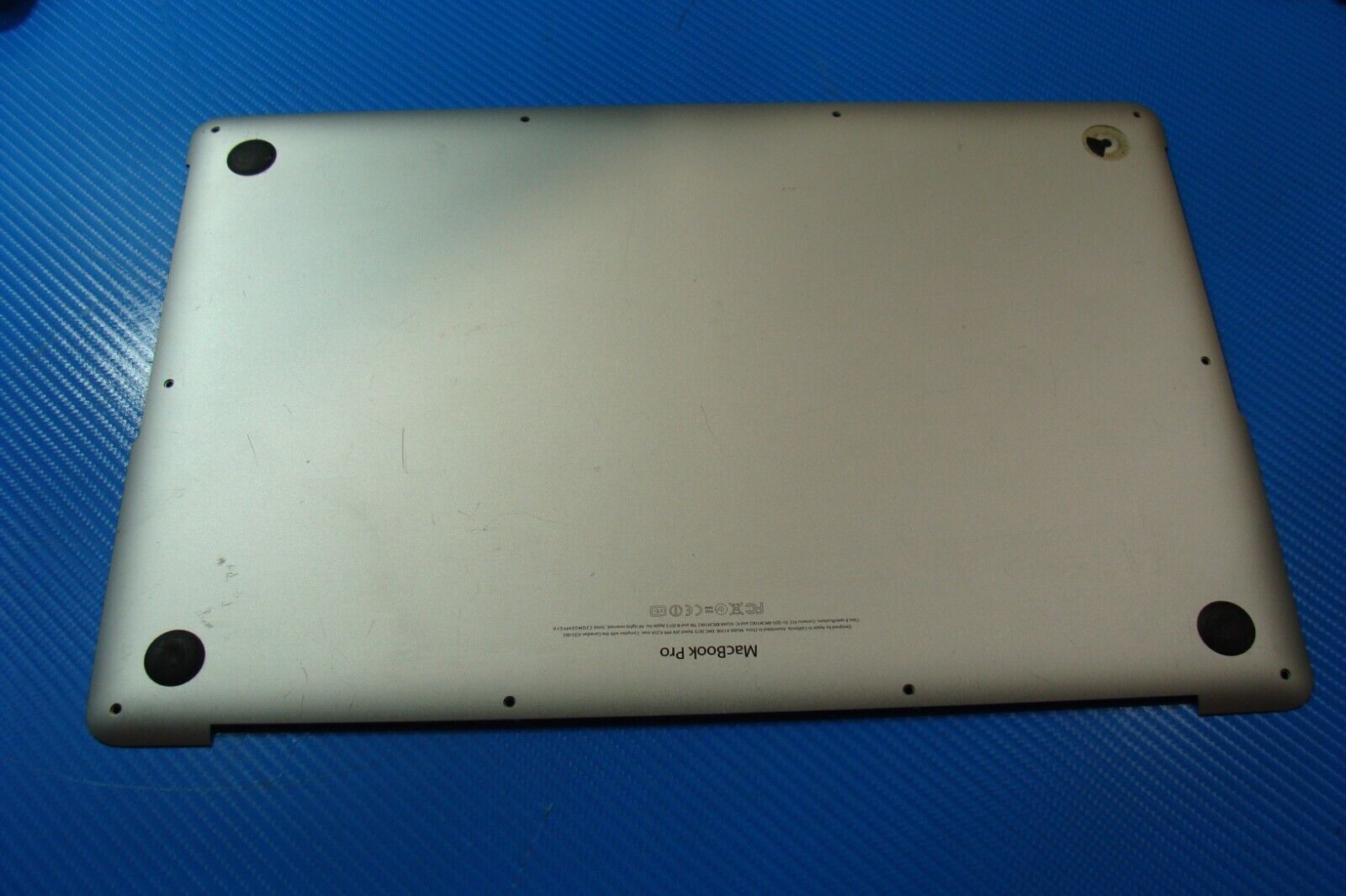 MacBook Pro A1398 2013 ME664LL/A ME665LL/A 15" OEM Housing Bottom Case 923-0411