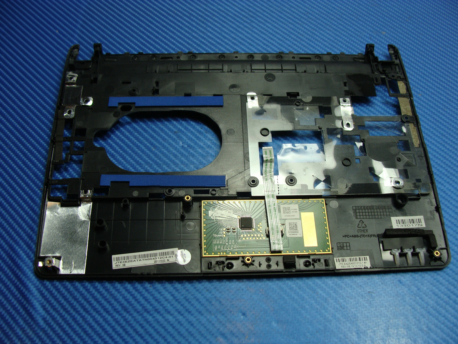Gateway LT41P04u 10.1" Genuine Laptop Palmrest with Touchpad 3EZEATATN00