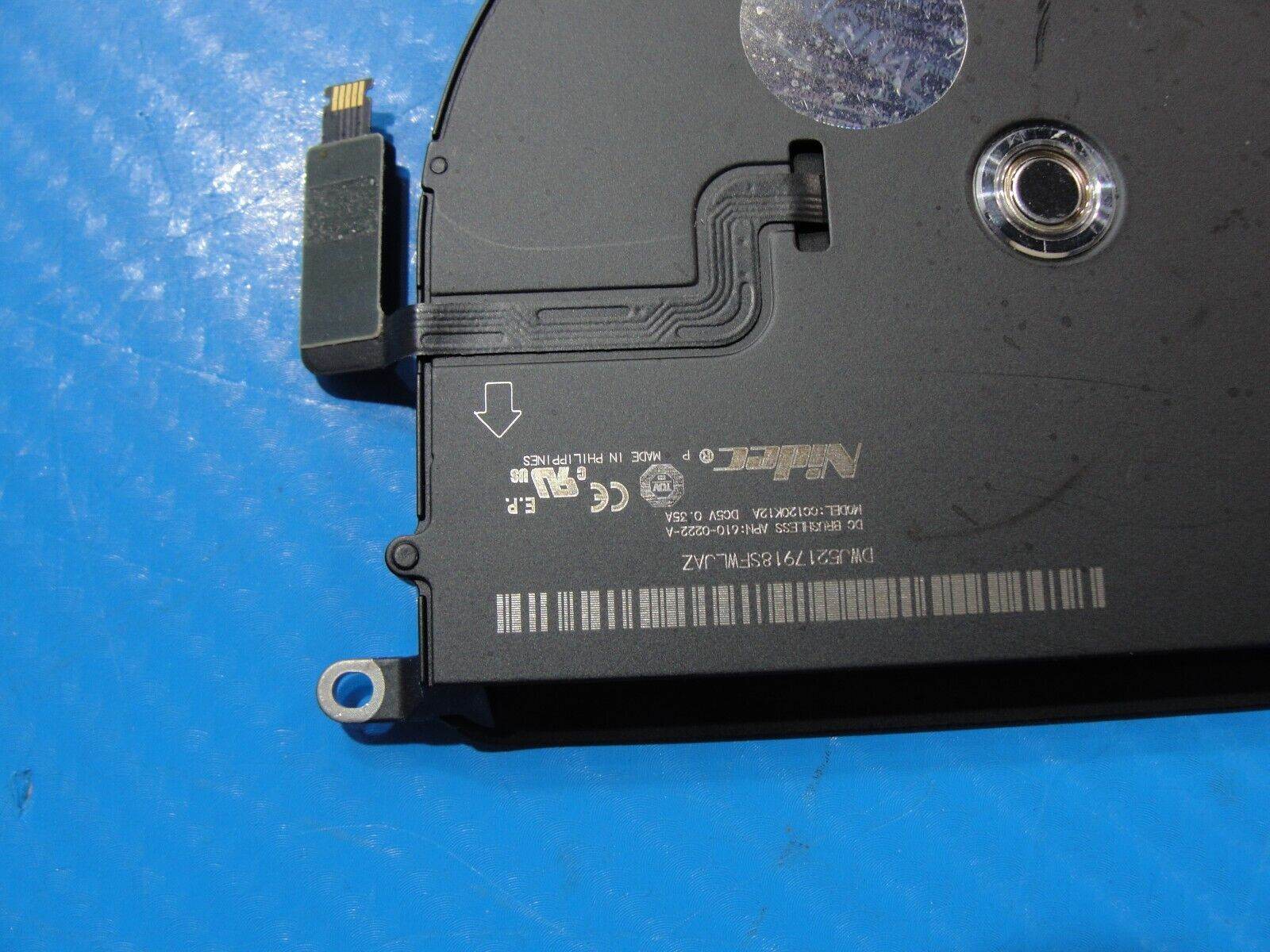 MacBook Pro 15” A1398 Mid 2015 MJLT2LL/A Genuine Left Fan 610-0222-A