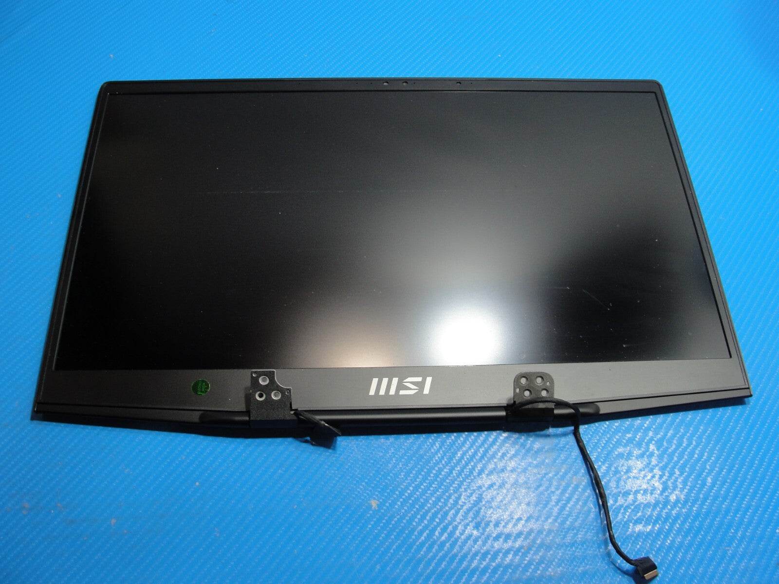 MSI Stealth 17.3” GS77 12UE Matte FHD LCD Screen Complete Assembly Black 144Hz