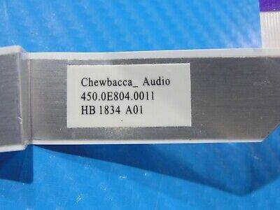 HP Pavilion x360 14” 14m-cd0001dx OEM USB Audio Board w/Cable 455.0E802.0001