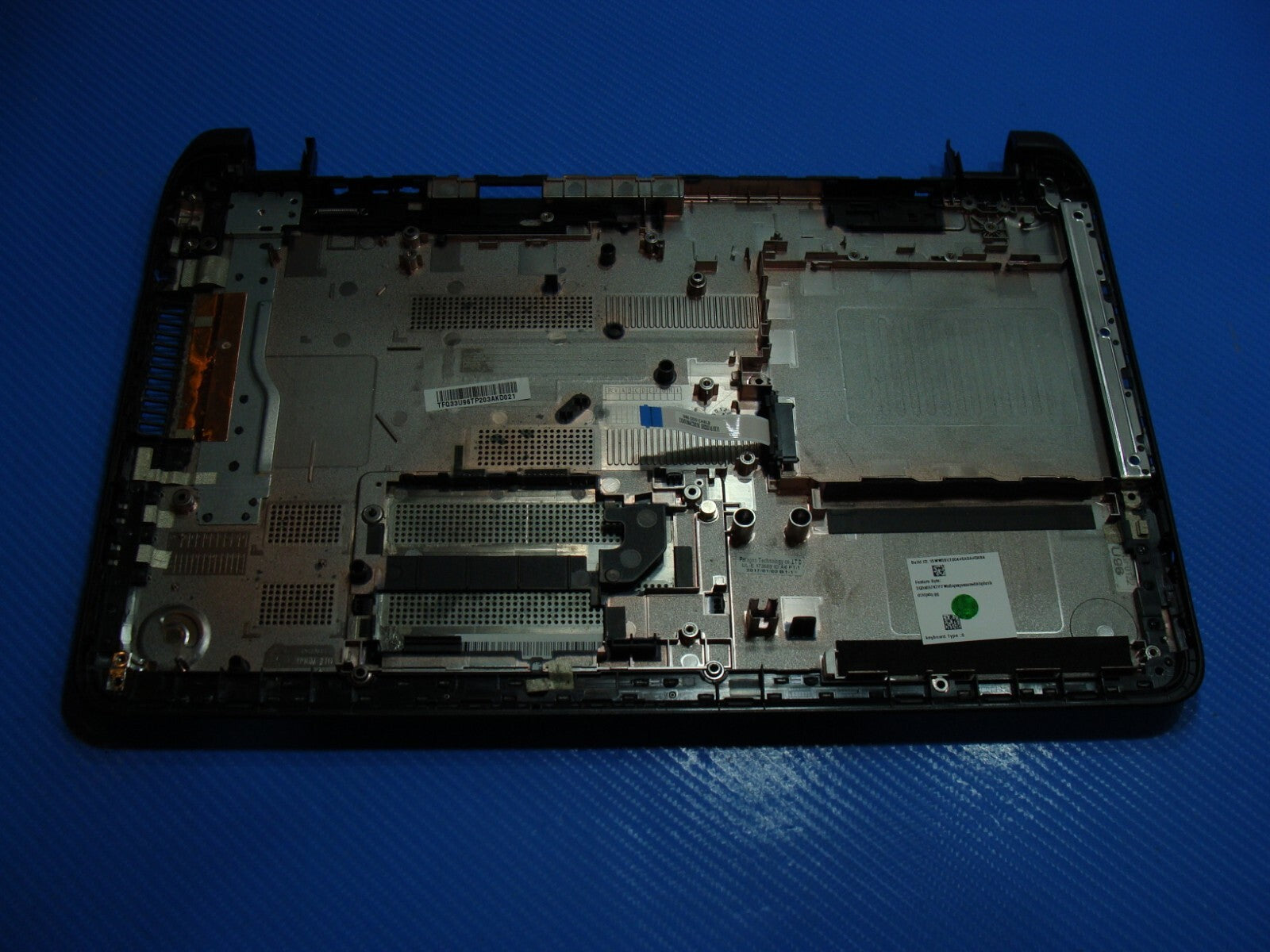 HP 15-f272wm 15.6" Genuine Laptop Bottom Case w/Cover Door Black 33U96TP203