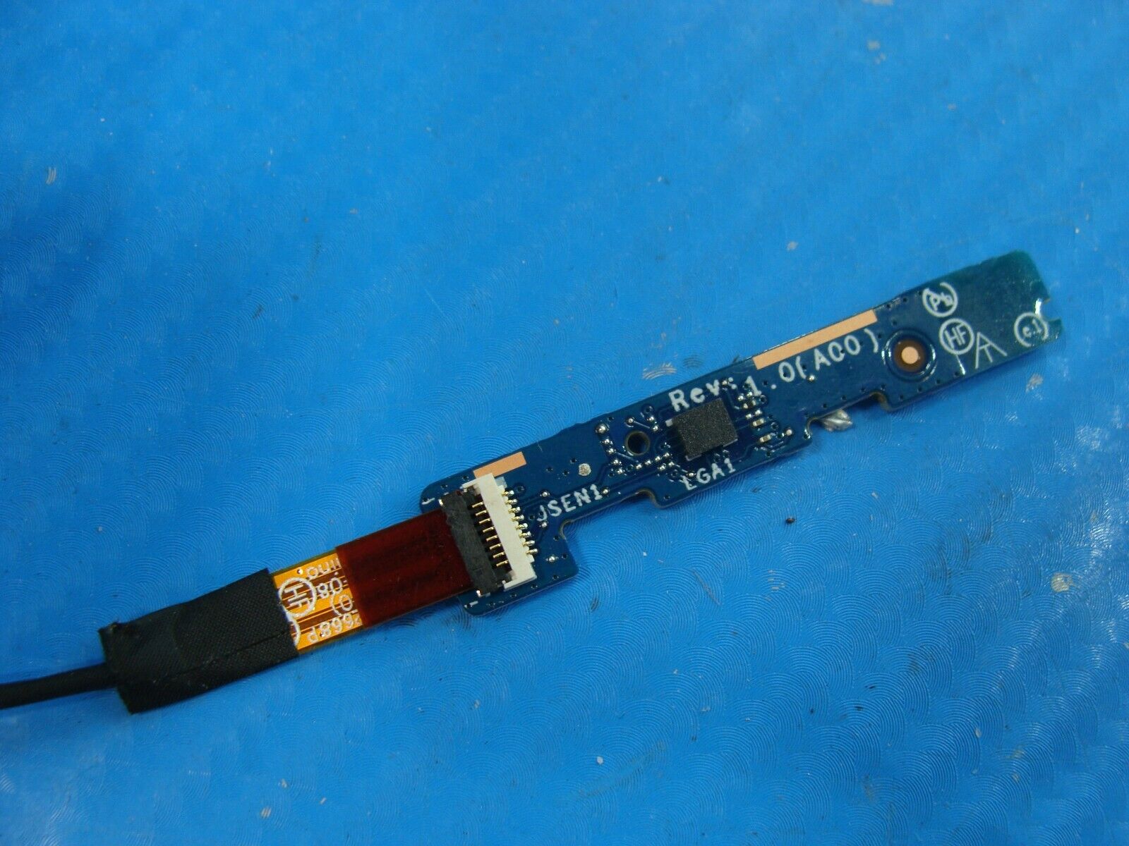 Dell Latitude 7410 14" OEM LCD Video Cable w/Touch Control Board LS-J267P 0PVCG
