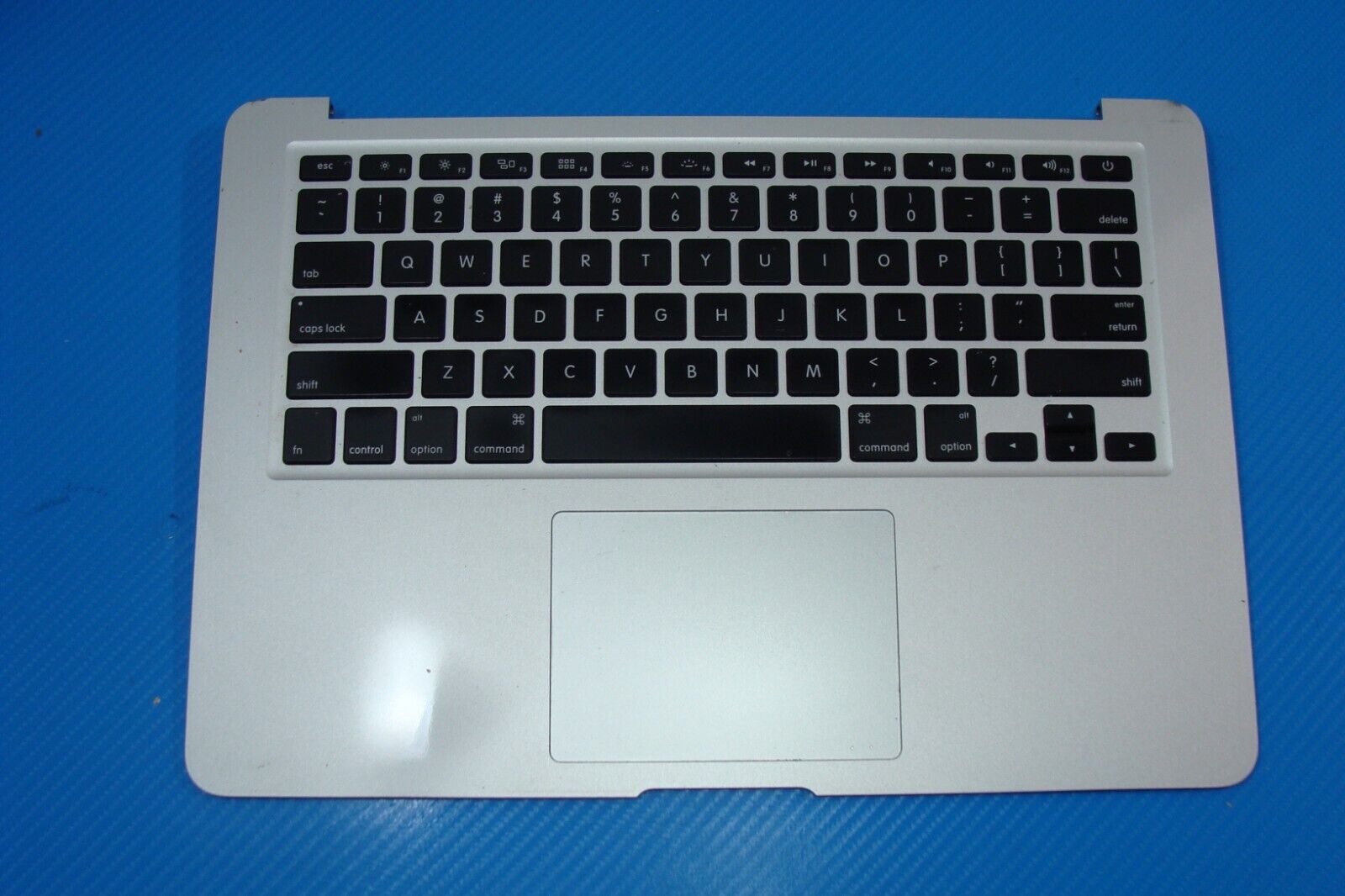 MacBook Air A1466 13" 2015 MJVE2LL/A Top Case w/Keyboard Trackpad 661-7480
