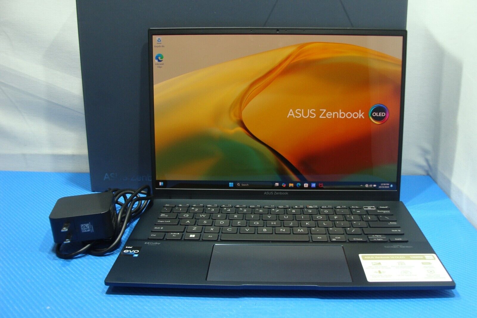 ASUS Zenbook UX3402VA 14" 2.8K OLED 90hz i9-13900H 16GB 1TB SSD Warranty 07/2025