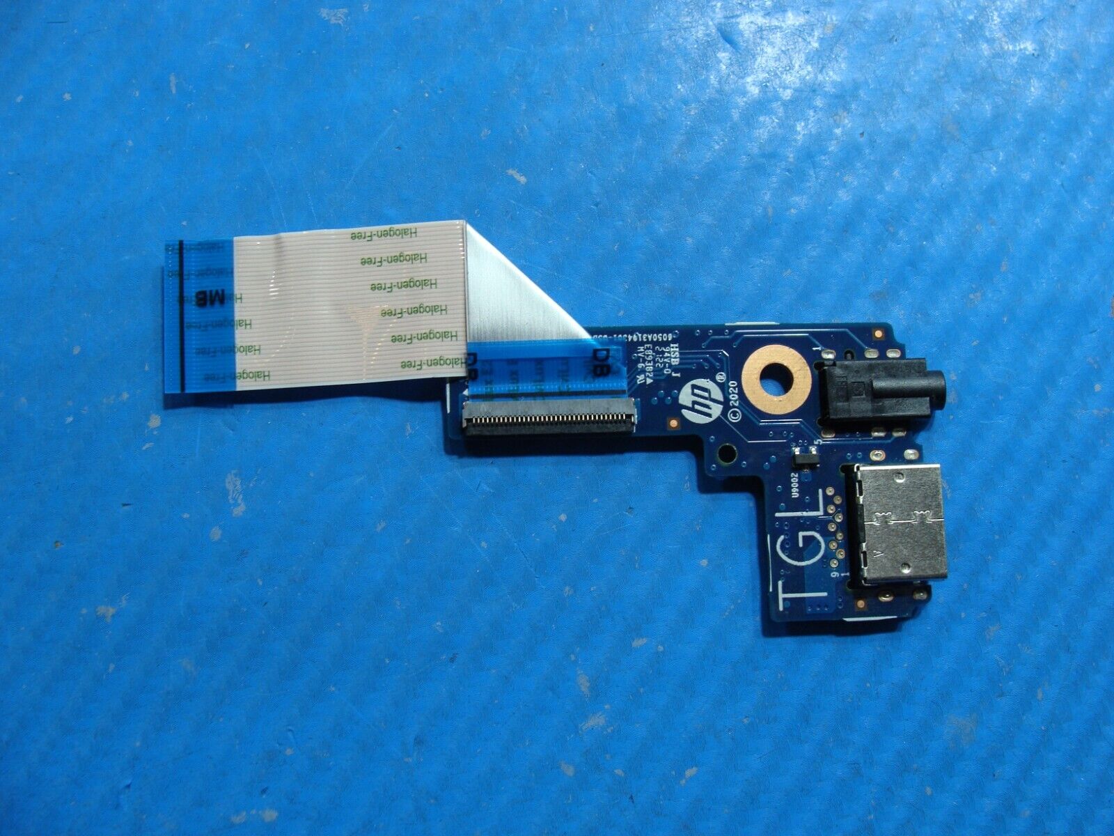 HP Pavilion x360 14m-dw1013dx 14" Genuine USB Audio Board w/Cable 6050A3194301