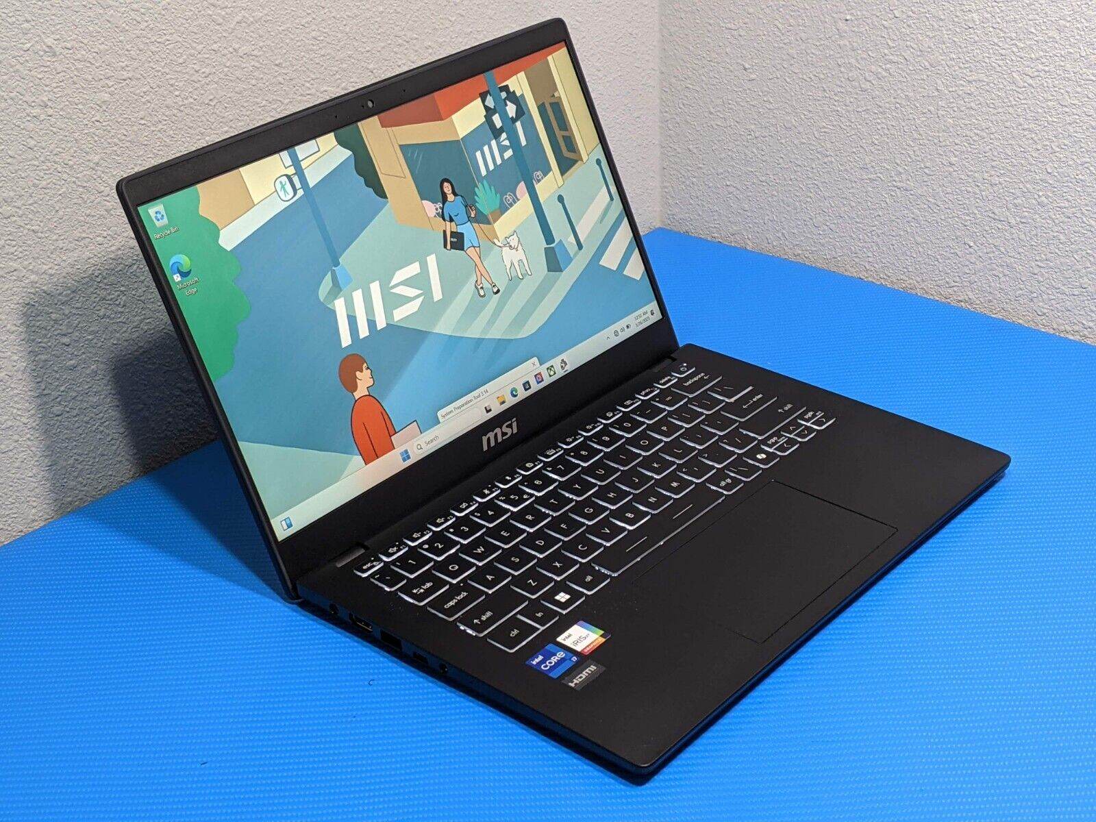 2024 MSI Modern 14 C13M 14''FHD i7-1355U 1.7GHz 16GB 512GB SSD 96% Bat +Charger