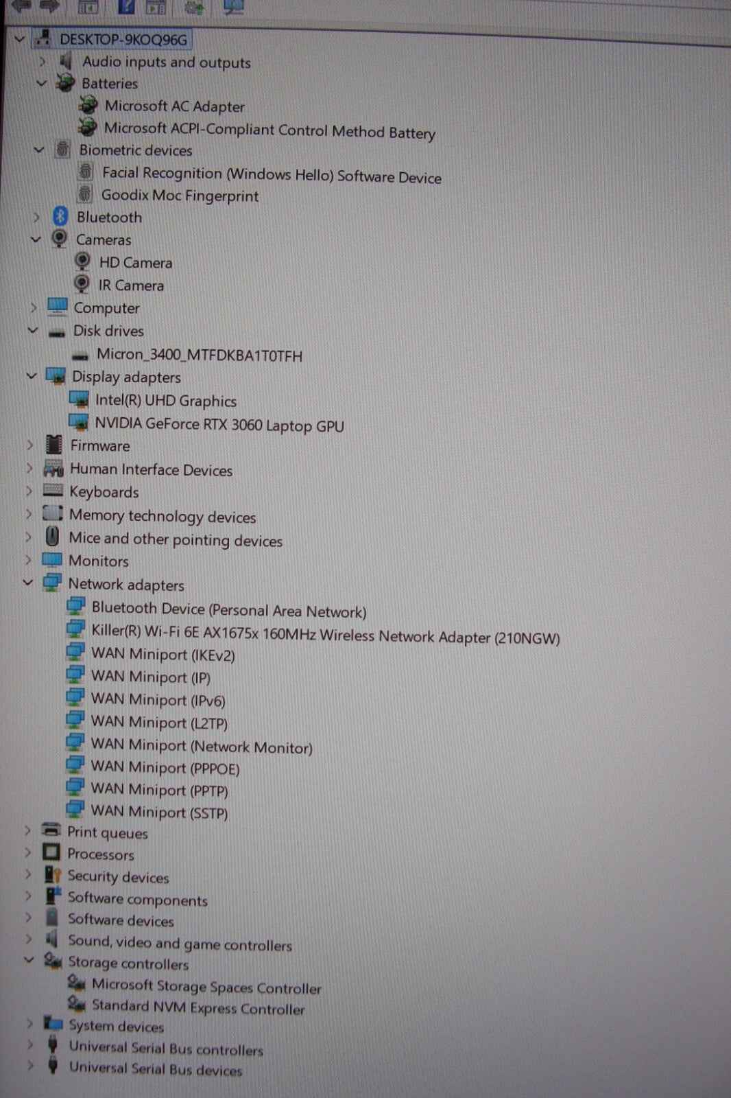 MSI Creator Z16 16" QXGA TOUCH 120hz i7-11800H 2.3GHz 32GB 1TB RTX 3060 100%Batt