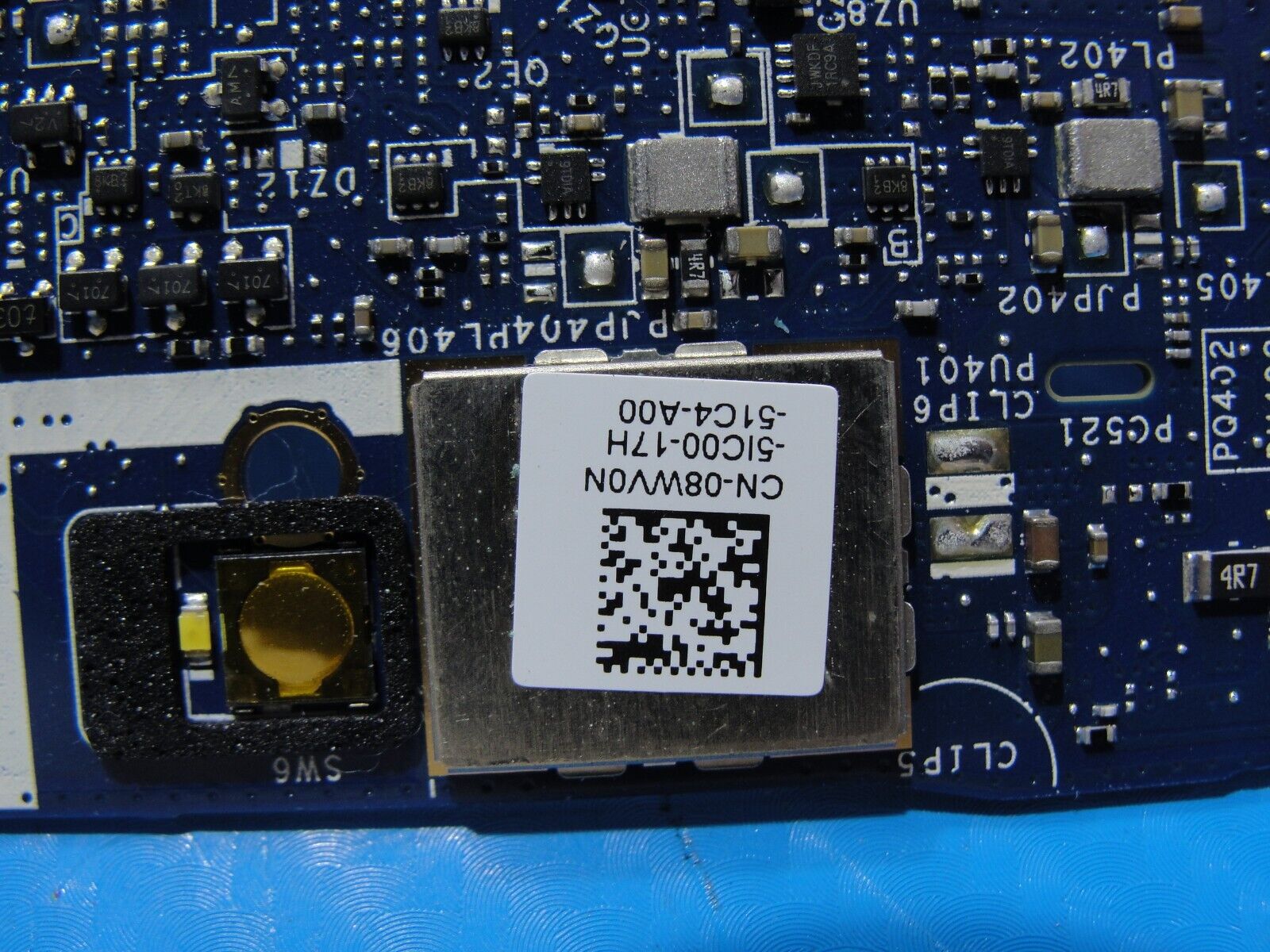 Dell Latitude 7520 15.6" Genuine Intel i5-1135G7 2.4GHz 8GB Motherboard DD87C