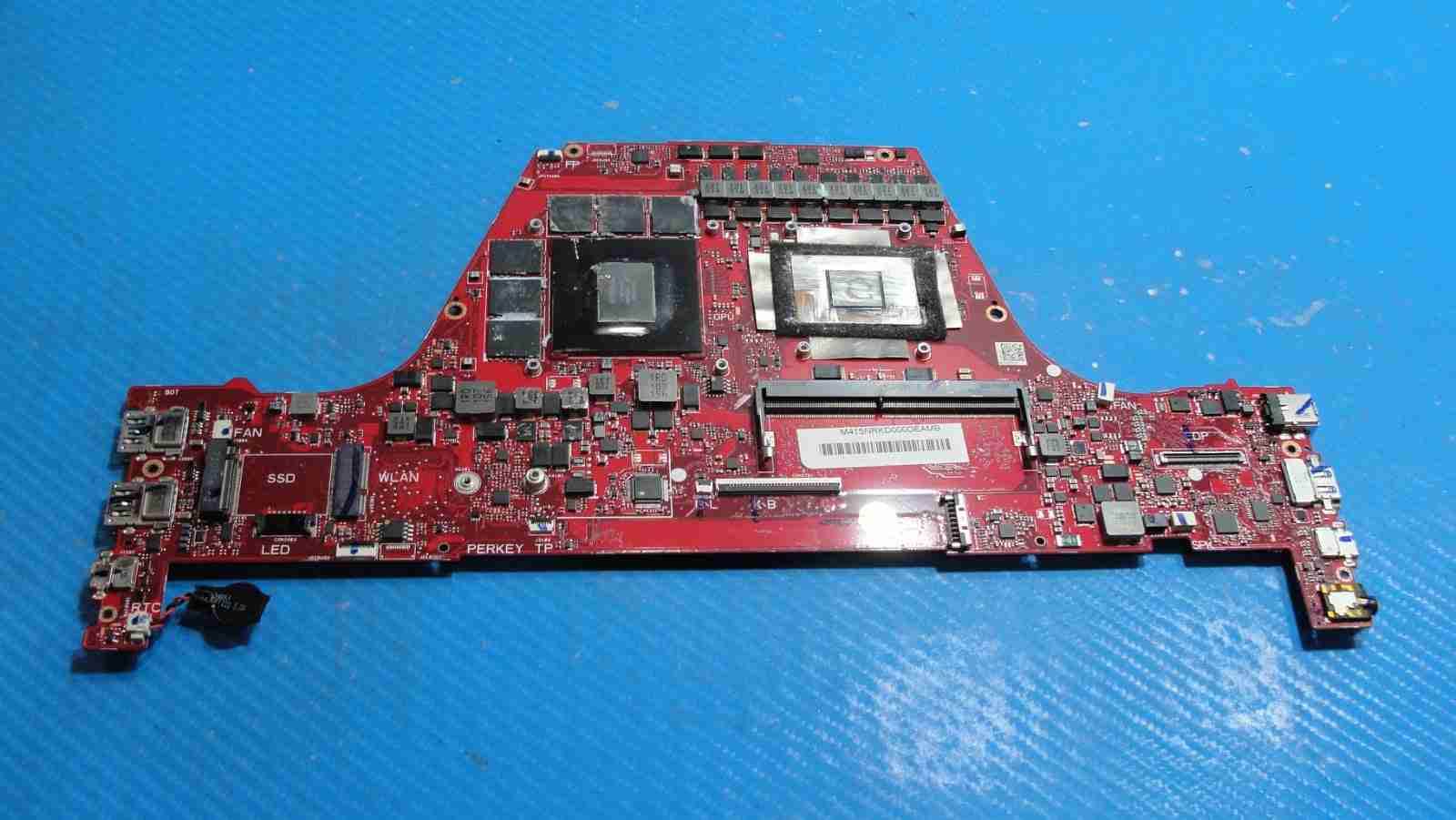 Asus ROG Zephyrus G14 GA104QM AMD Ryzen 9 5900HS RTX3060 6GB Motherboard AS IS - Gotlaptoppartss