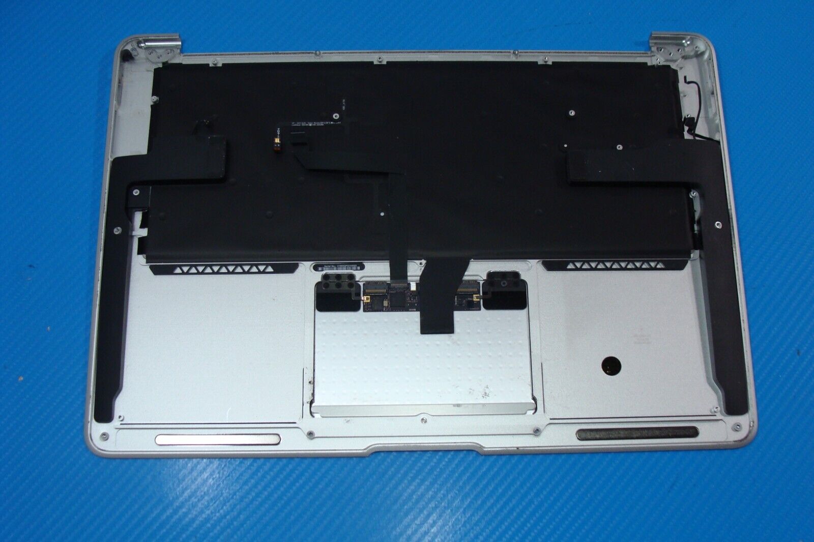 MacBook Air A1466 13" 2015 MJVE2LL/A Top Case w/Keyboard Trackpad 661-7480
