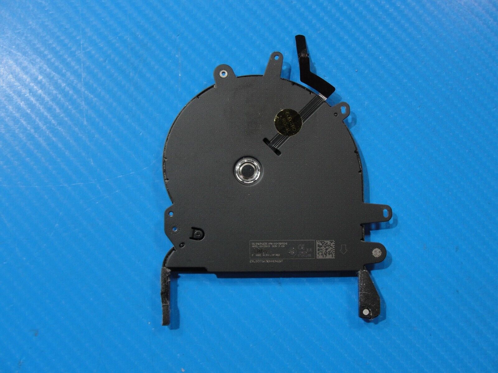 MacBook Pro 15" A1990 Mid 2018 BTO CPU Cooling Right Fan 923-02539 610-00152-B