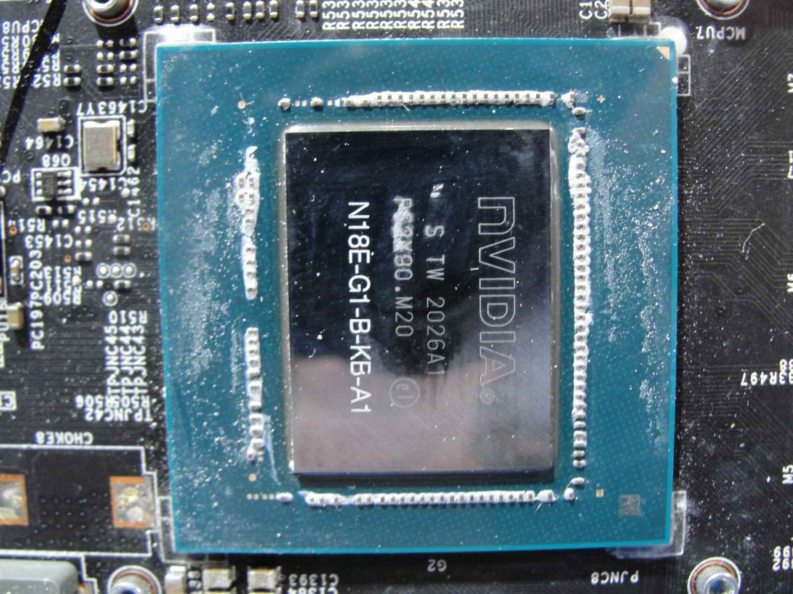 MSI GE75 Raider 10SE 17.3" i7-10750H 2.6GHz RTX2060 6GB Motherboard MS-17E91