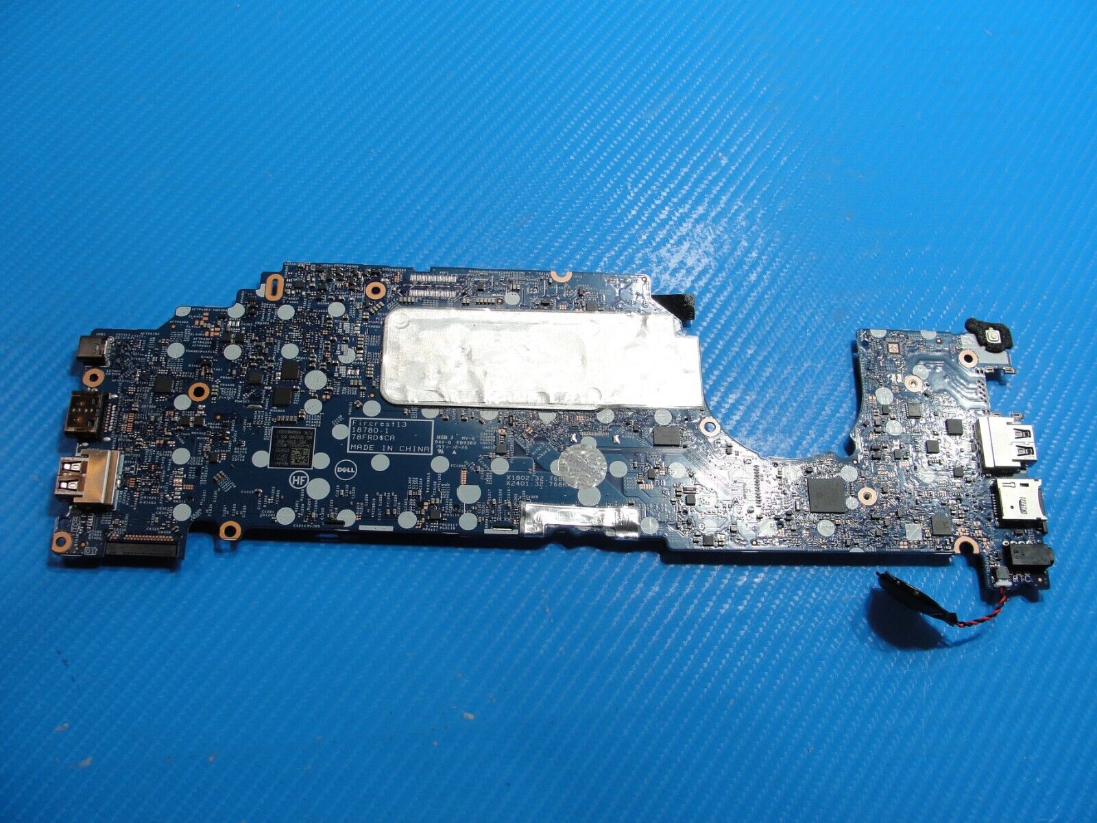 Dell Latitude 5300 2in1 Chrome 13.3" OEM i5-8365U 1.6GHz Motherboard 5D551 AS IS