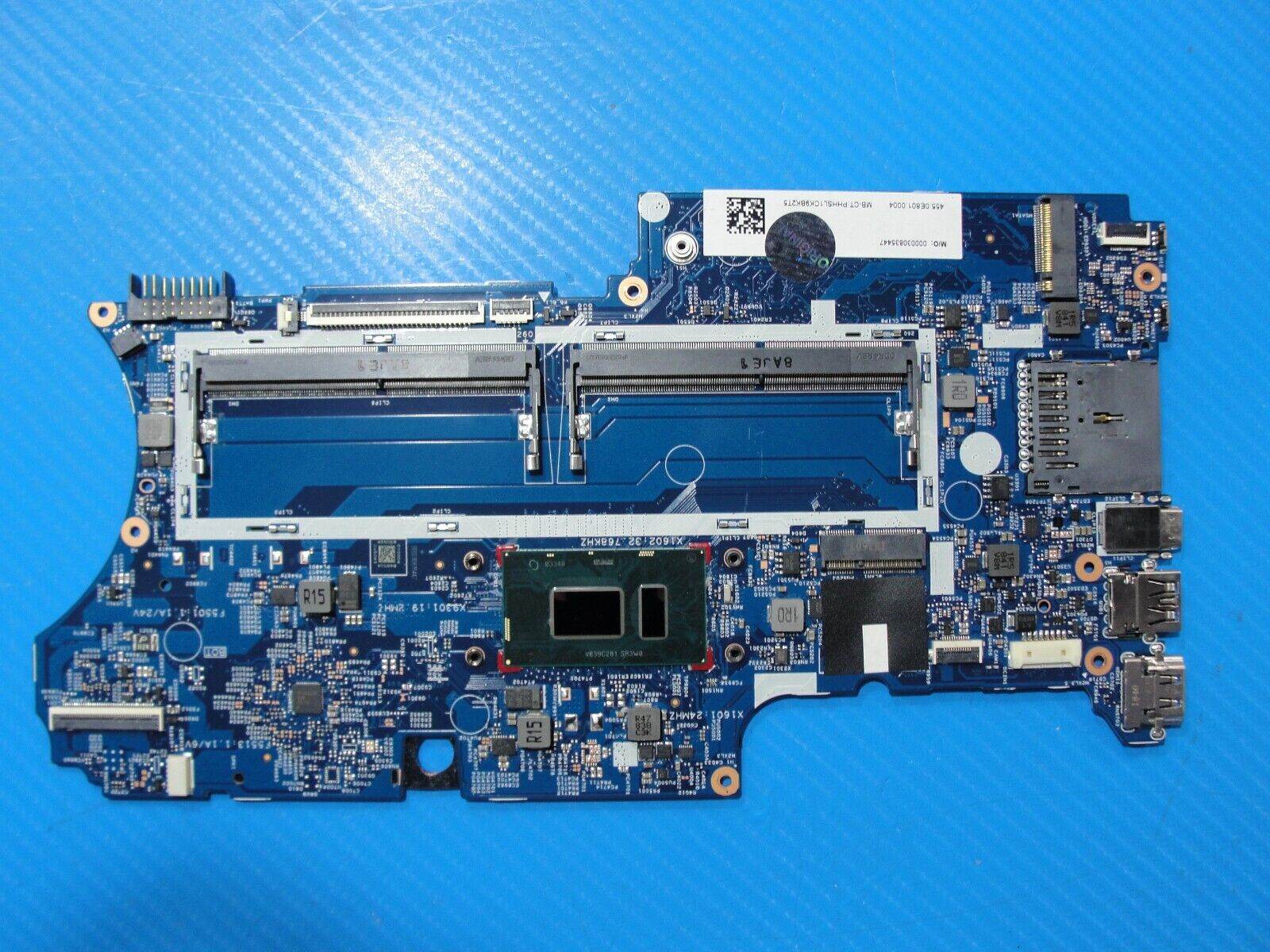 HP Pavilion x360 14m-cd0001dx Intel i3-8130U 2.2GHz Motherboard 448.0E809.001