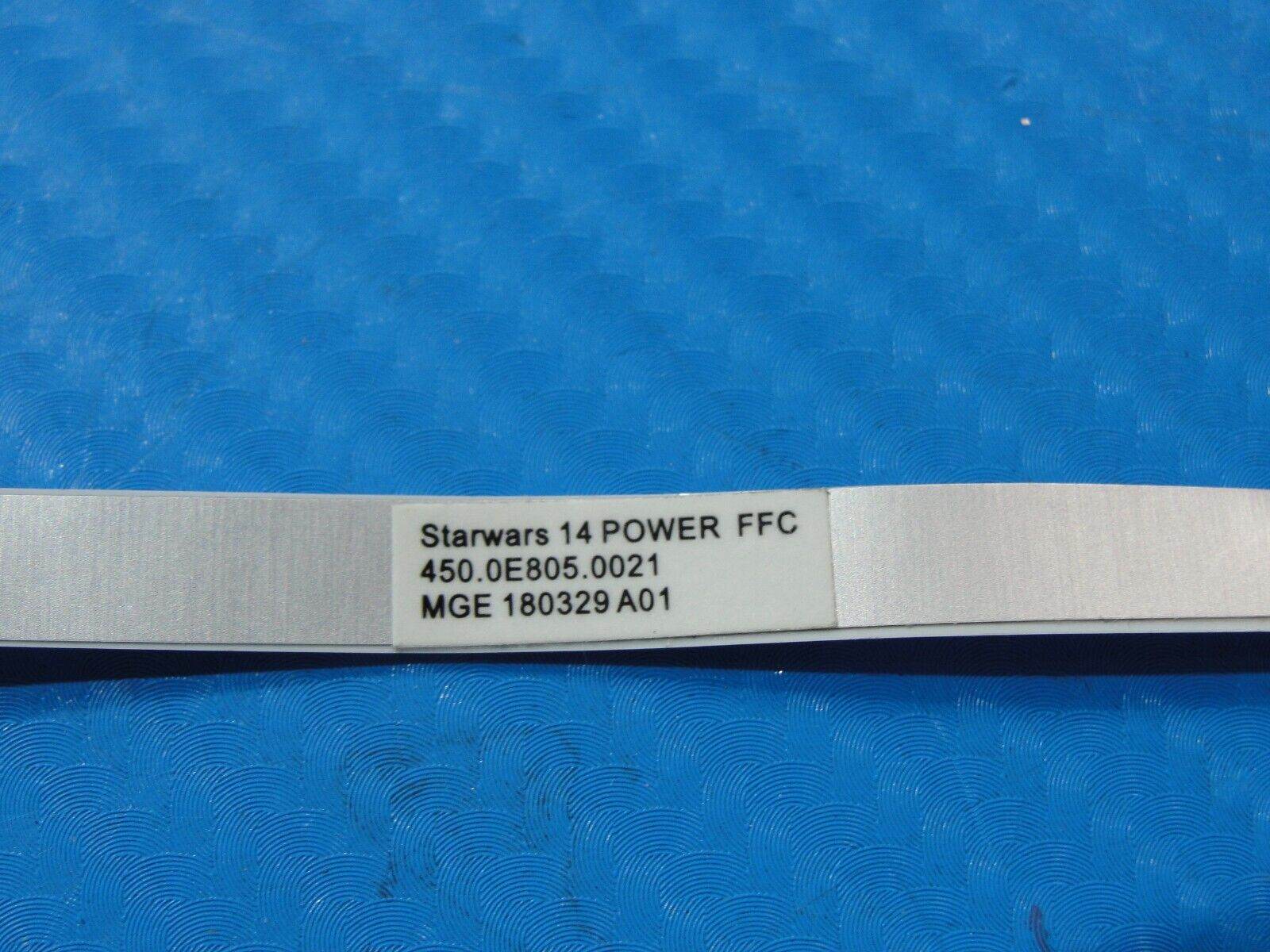 HP Pavilion x360 14” 14m-cd0001dx OEM Power Button Board w/Cable 455.0E803.0001
