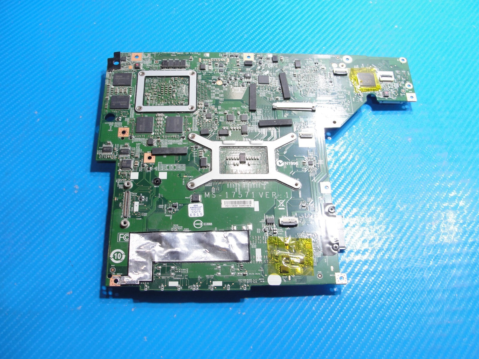 MSI GE70 Apache 17.3" Genuine Laptop Intel Socket Motherboard GTX 765M MS-17571