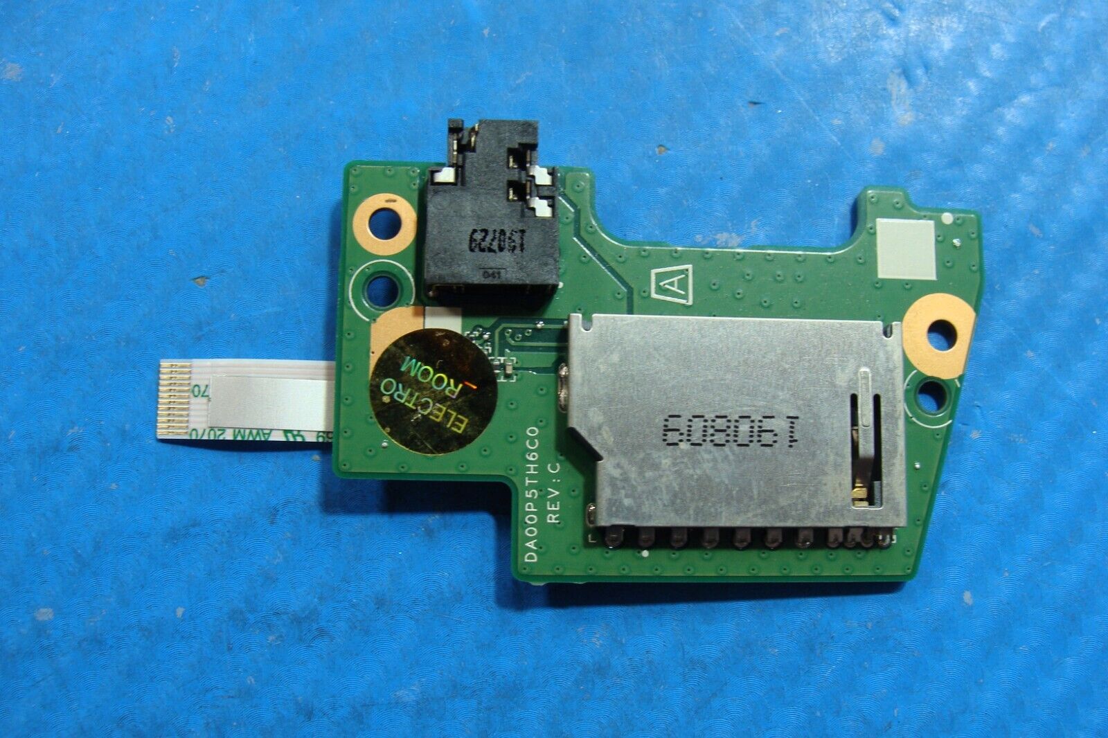 HP 15-dy0013dx 15.6" Audio Card Reader Board w/Cable DA00P5TH6C0