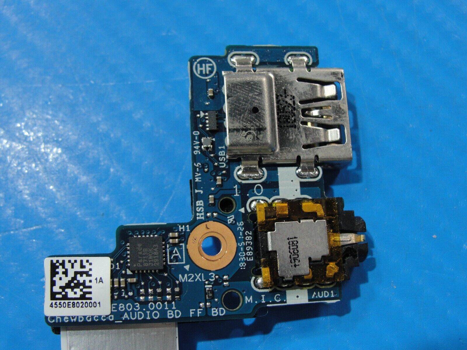 HP Pavilion x360 14” 14m-cd0001dx OEM USB Audio Board w/Cable 455.0E802.0001