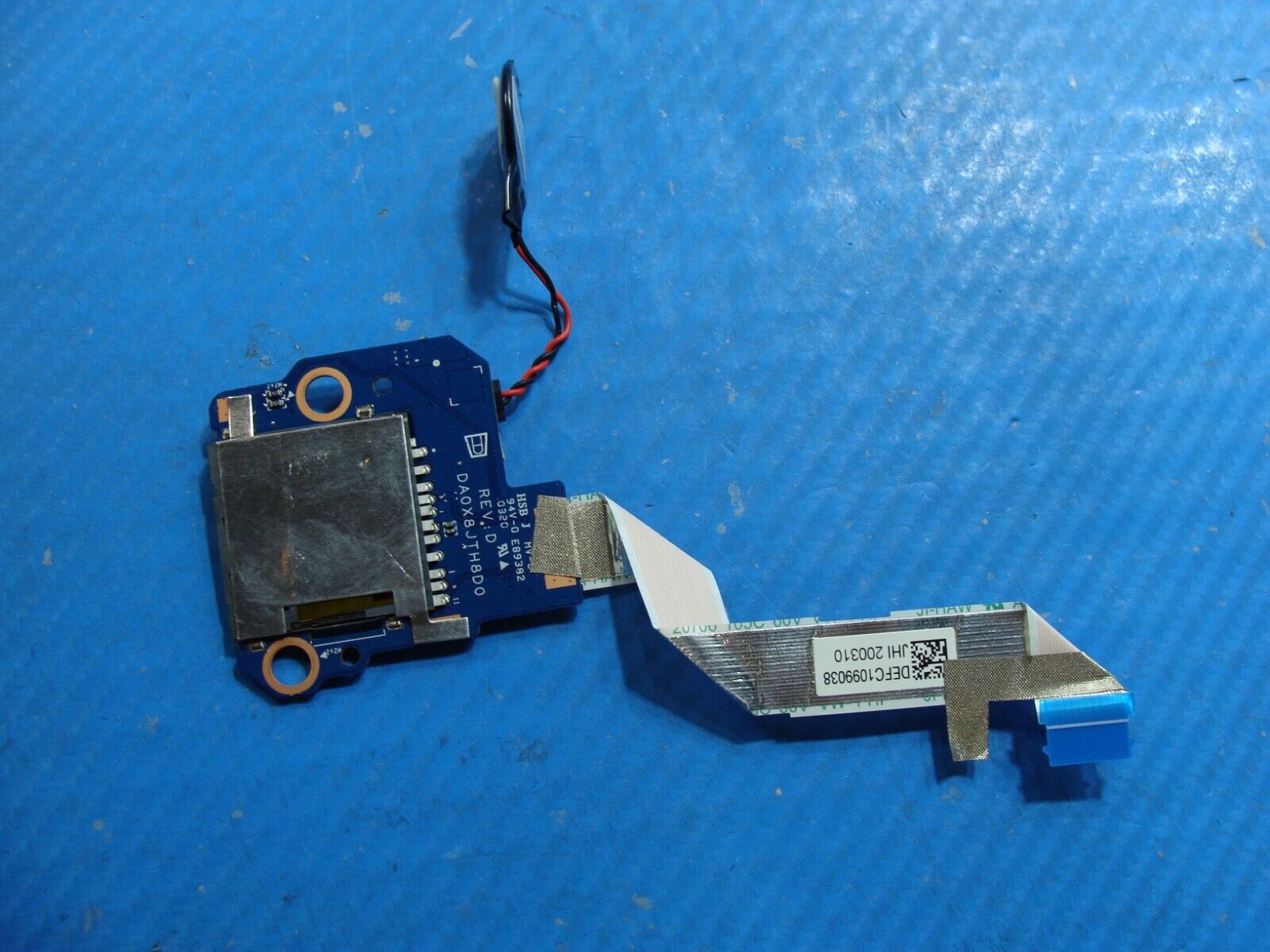 HP ProBook 440 G7 14" Genuine Laptop SD Card Reader Board w/Cable DA0X8JTH8D0