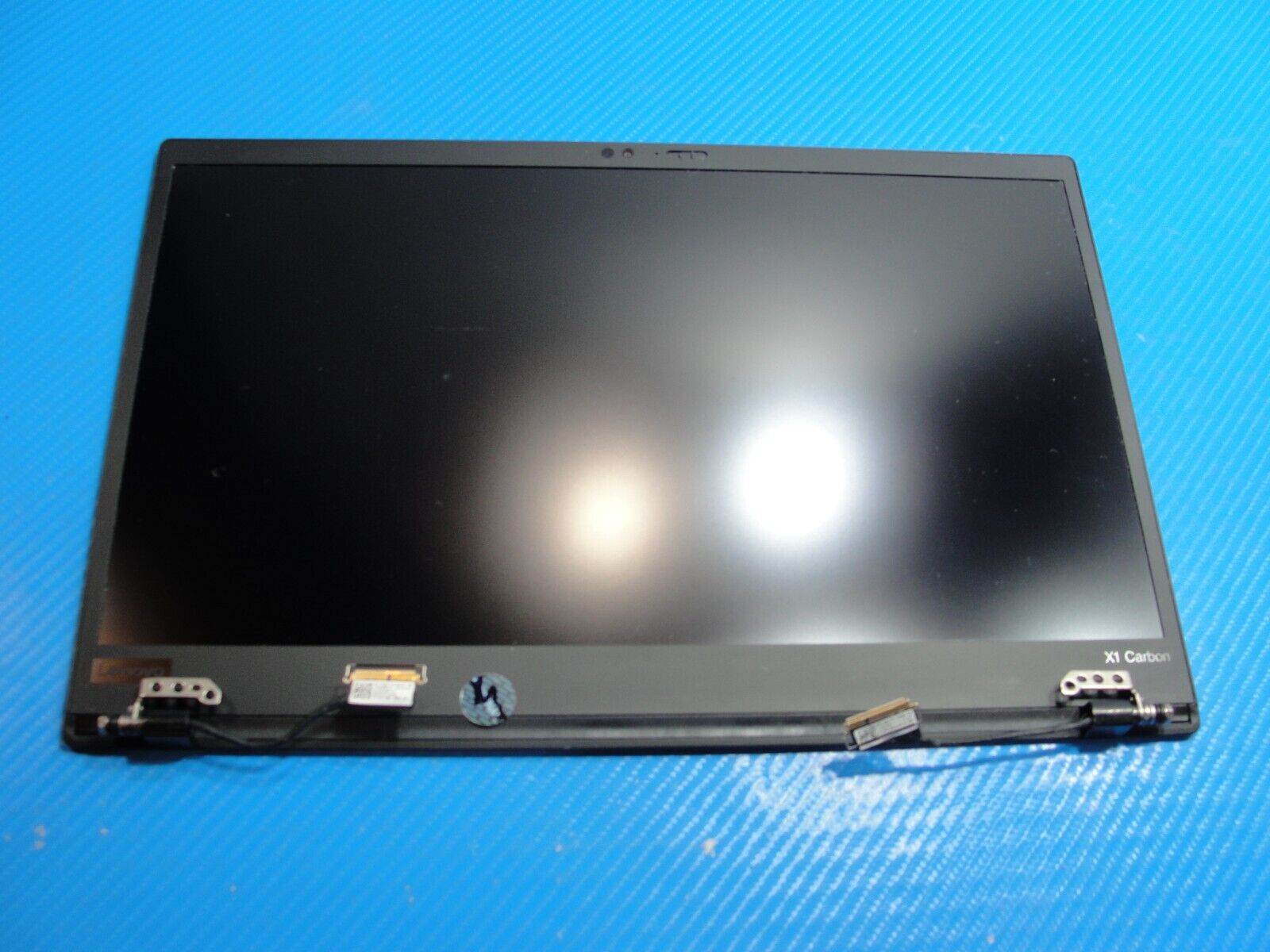 Lenovo ThinkPad 14” X1 Carbon Gen 8 Matte 2K QHD LCD Screen Complete Assembly