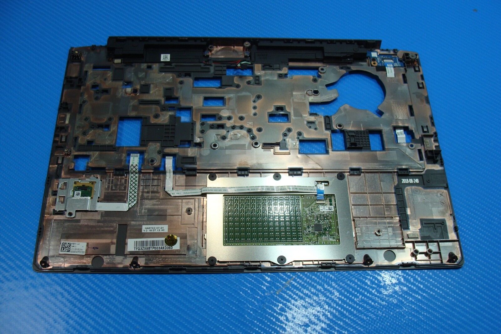 HP ProBook 440 G5 14" Genuine Laptop Palmrest w/Touchpad 3ZX8BTP003 Grade A